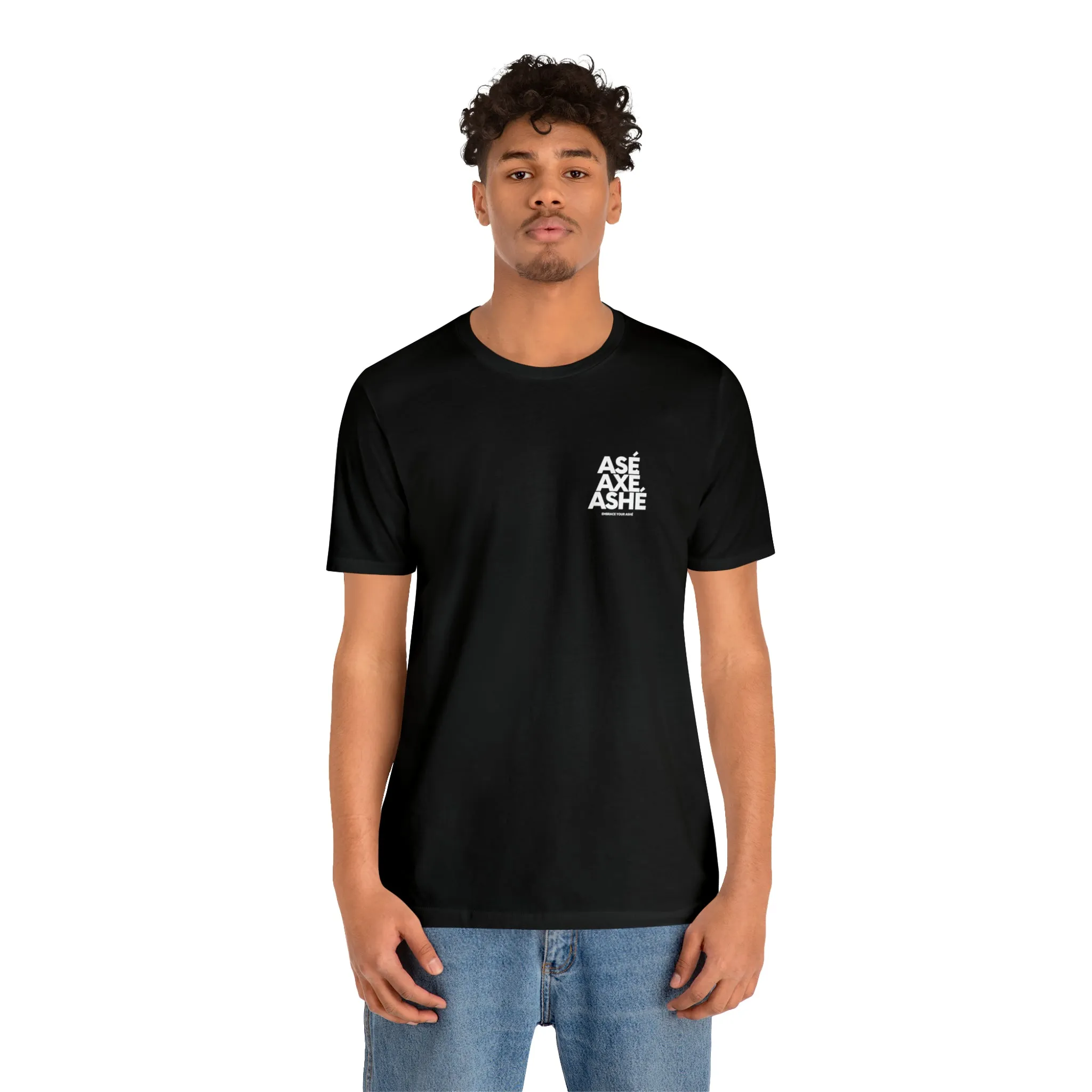 Logo Ase Axe Ashe Shirt