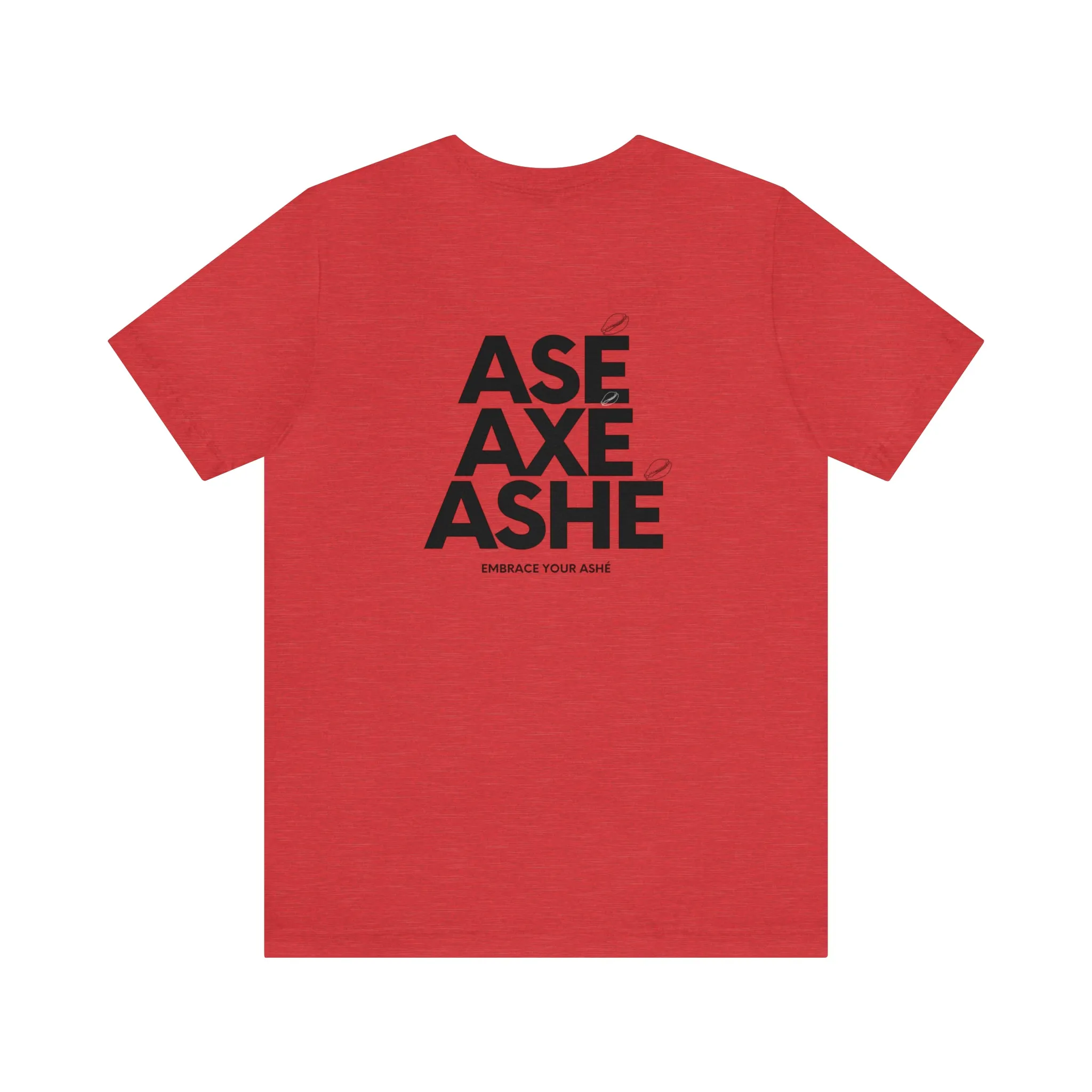 Logo Ase Axe Ashe Shirt