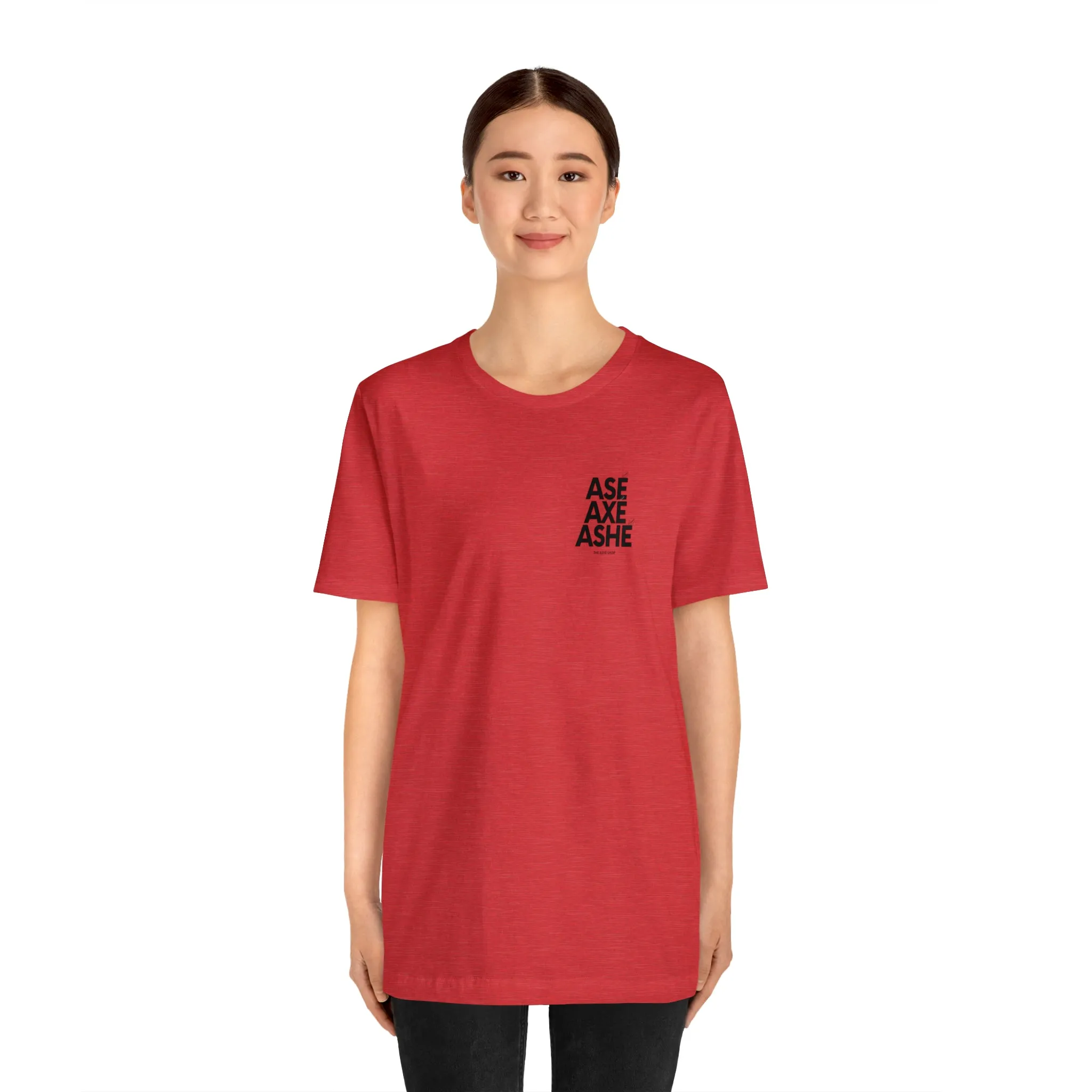 Logo Ase Axe Ashe Shirt