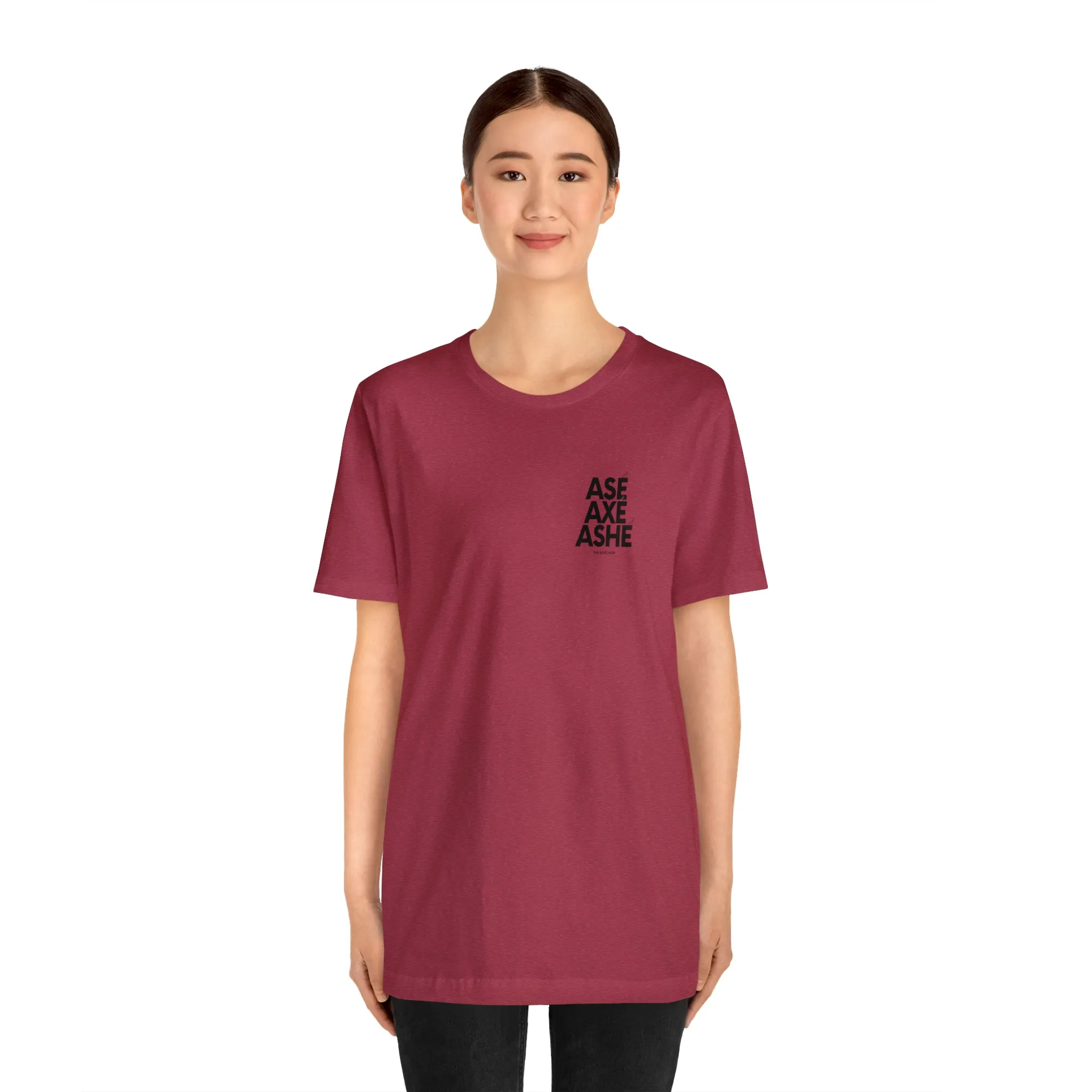 Logo Ase Axe Ashe Shirt