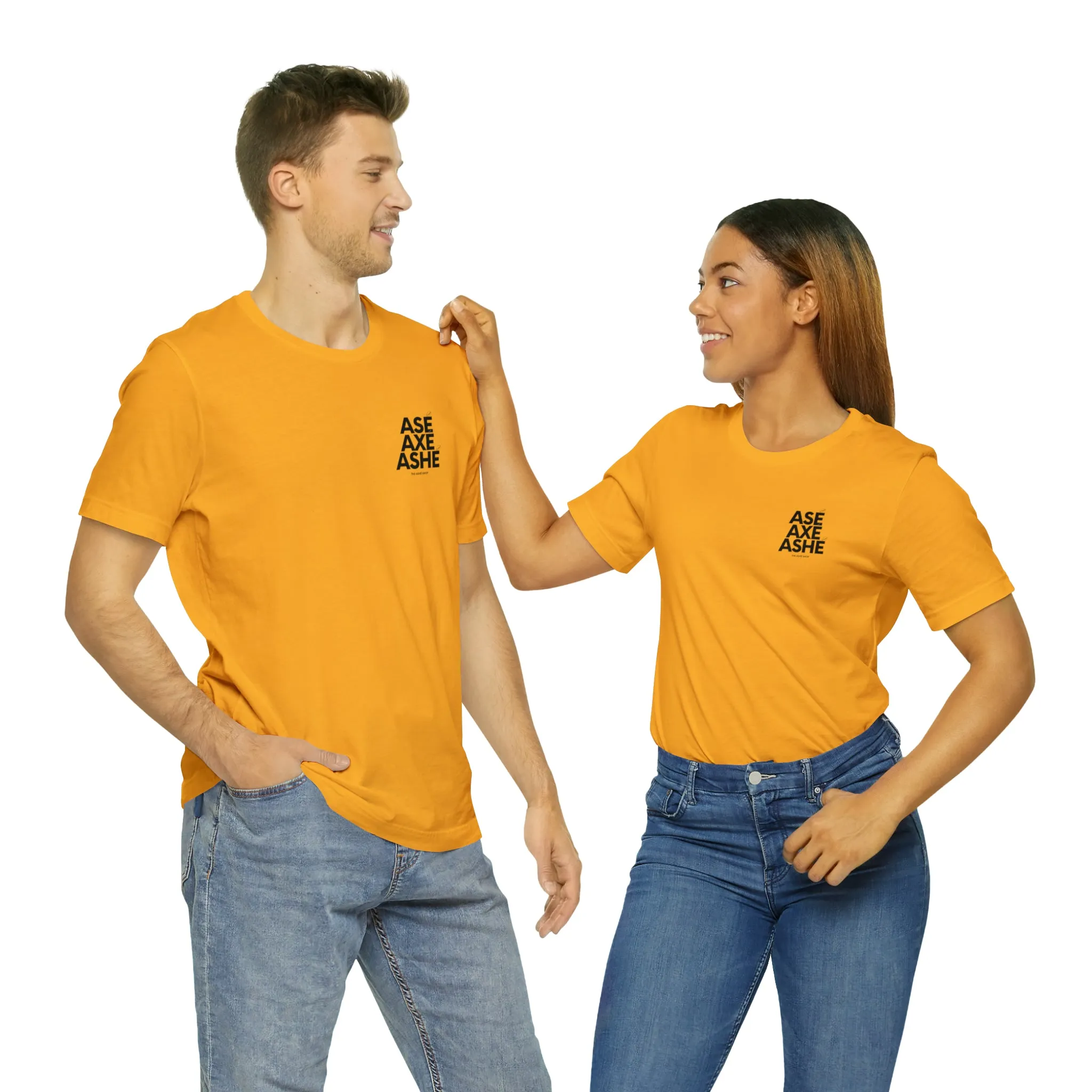 Logo Ase Axe Ashe Shirt