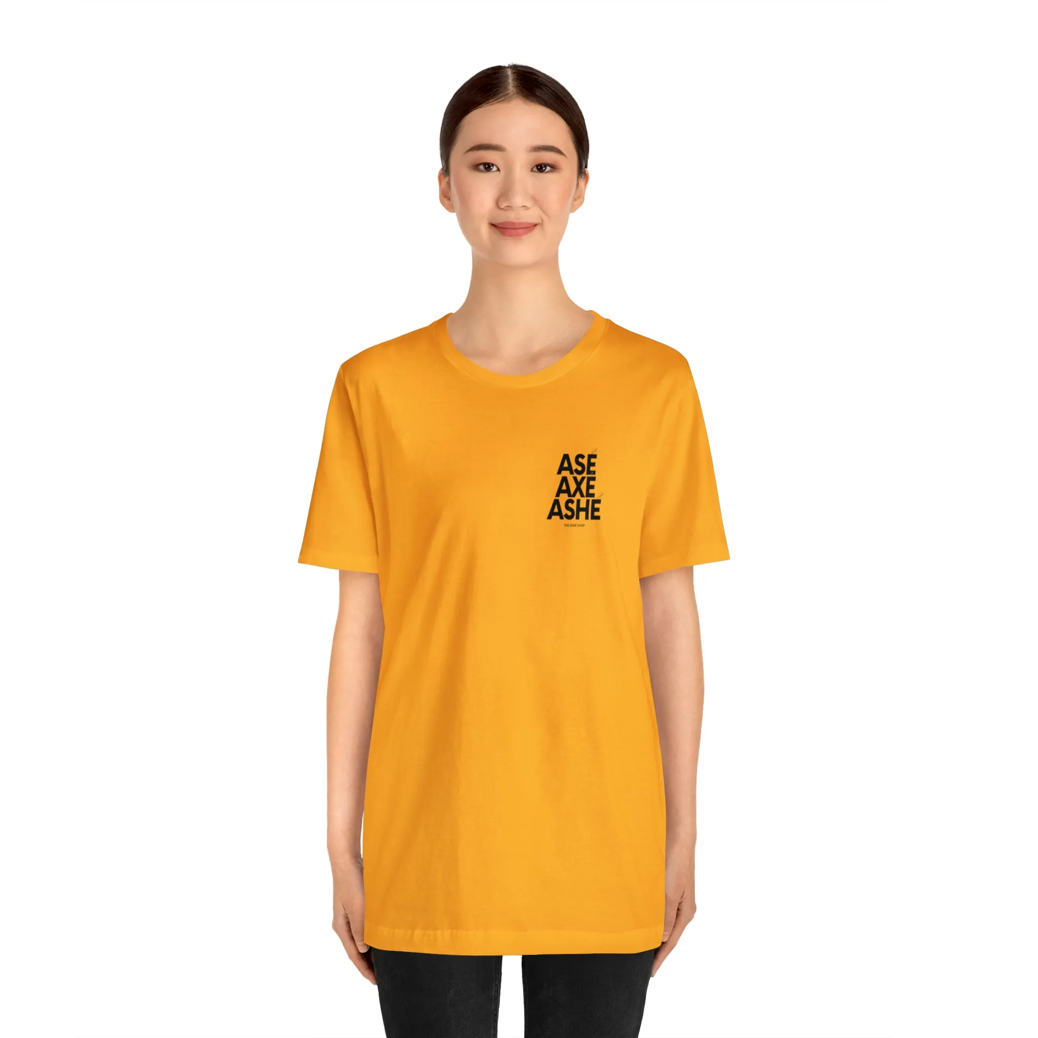 Logo Ase Axe Ashe Shirt