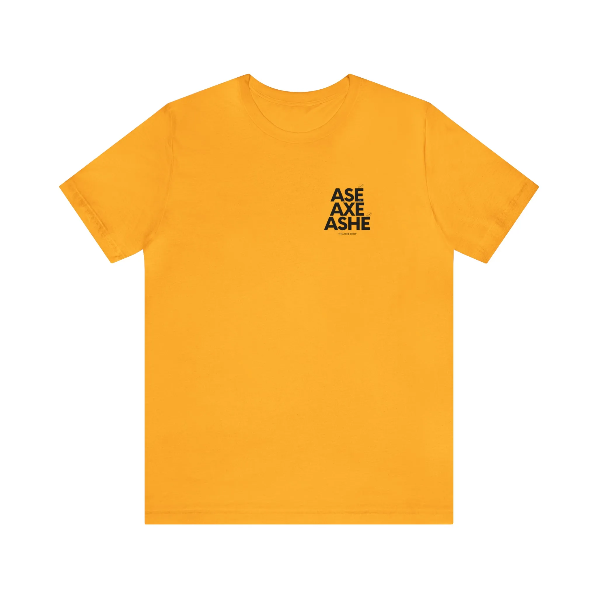 Logo Ase Axe Ashe Shirt