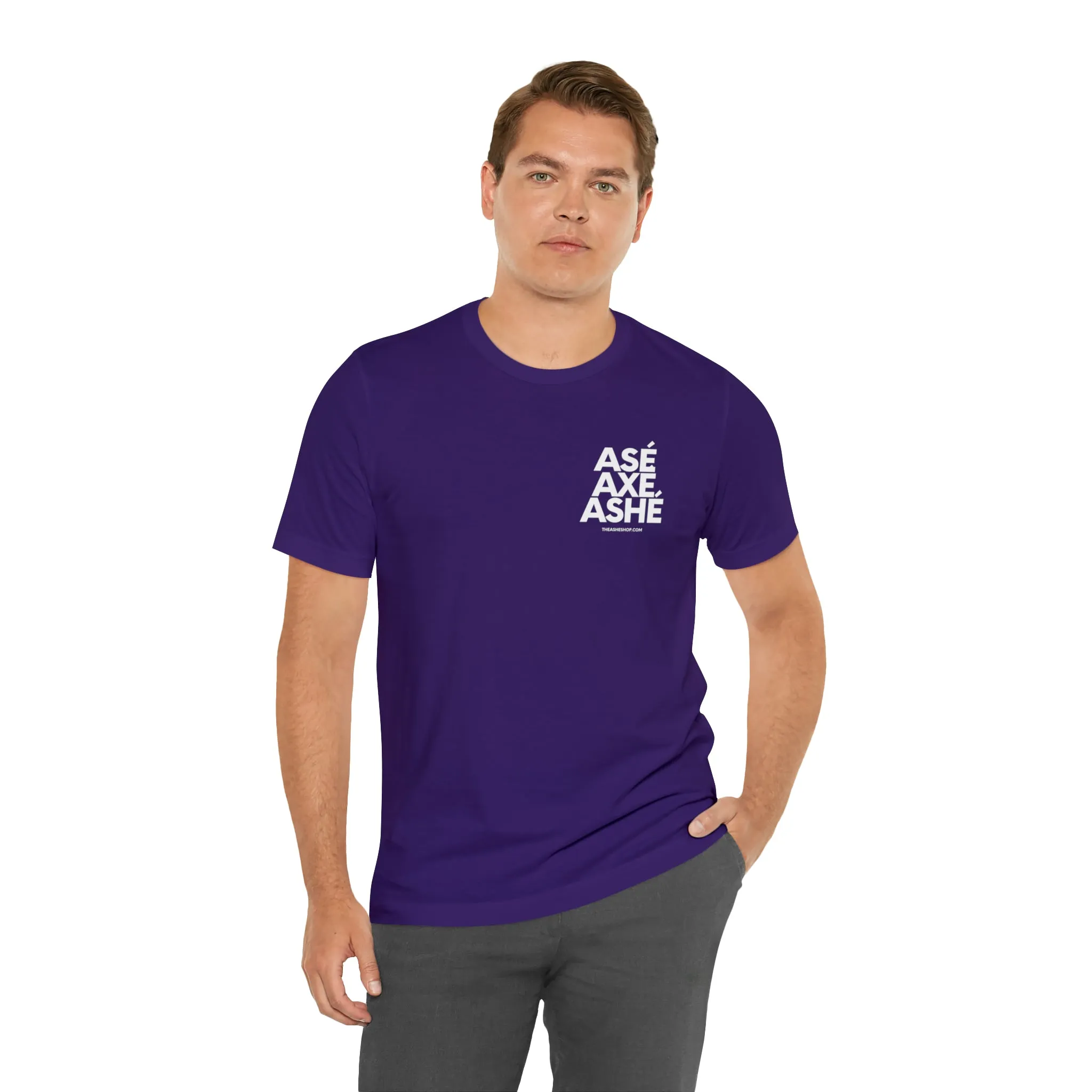 Logo Ase Axe Ashe Shirt