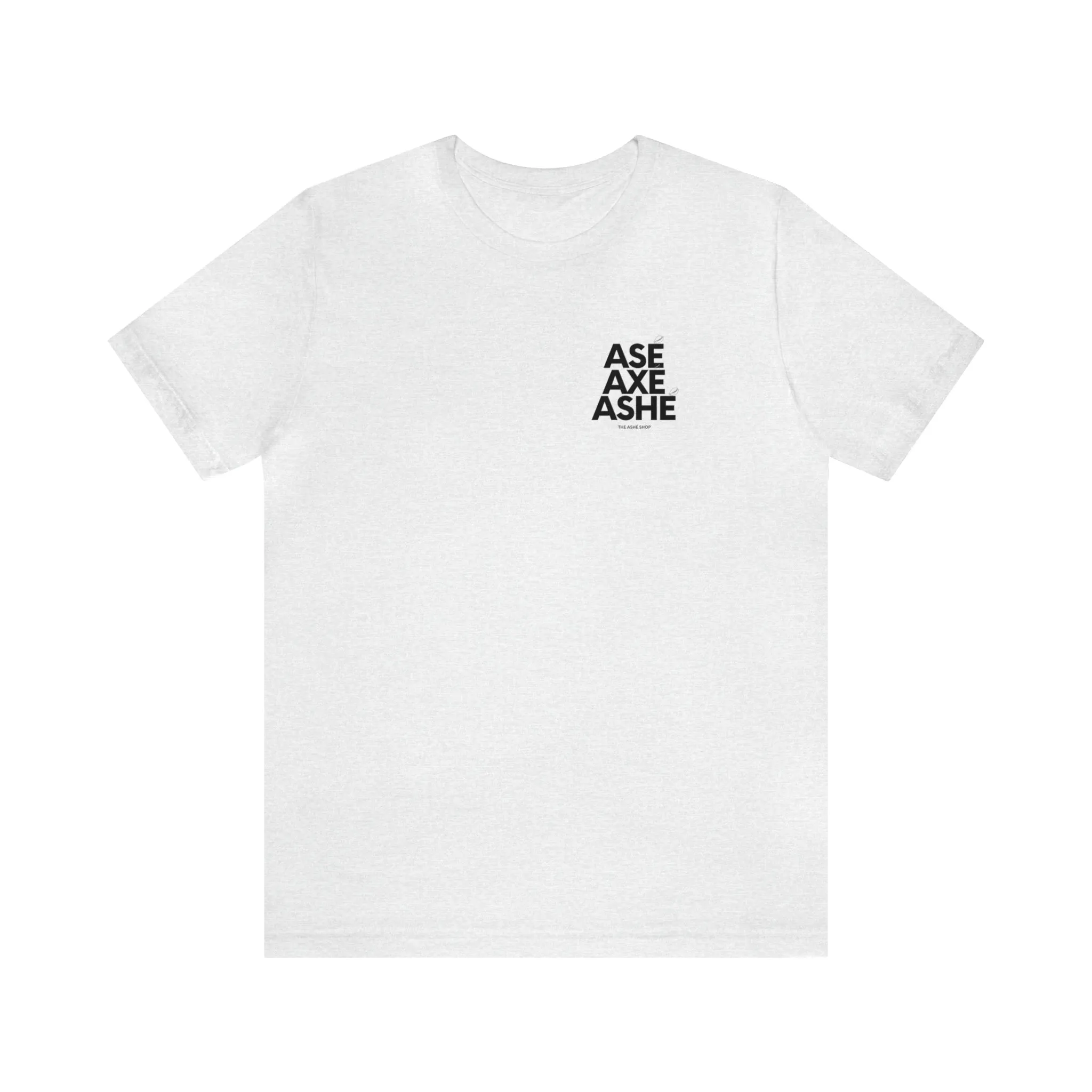 Logo Ase Axe Ashe Shirt
