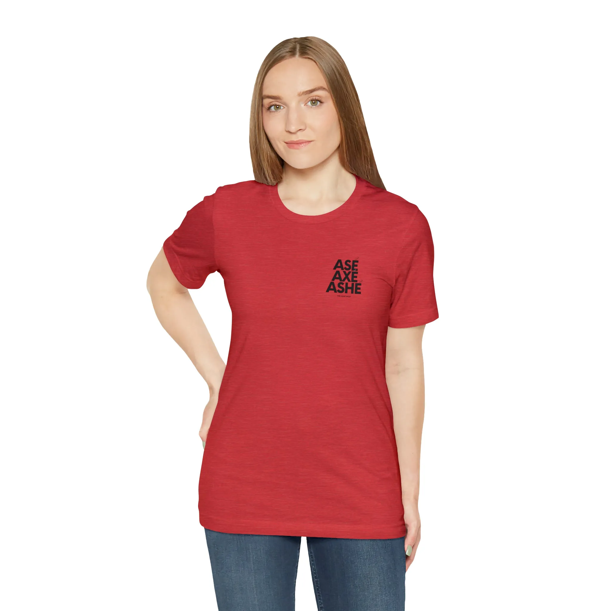 Logo Ase Axe Ashe Shirt