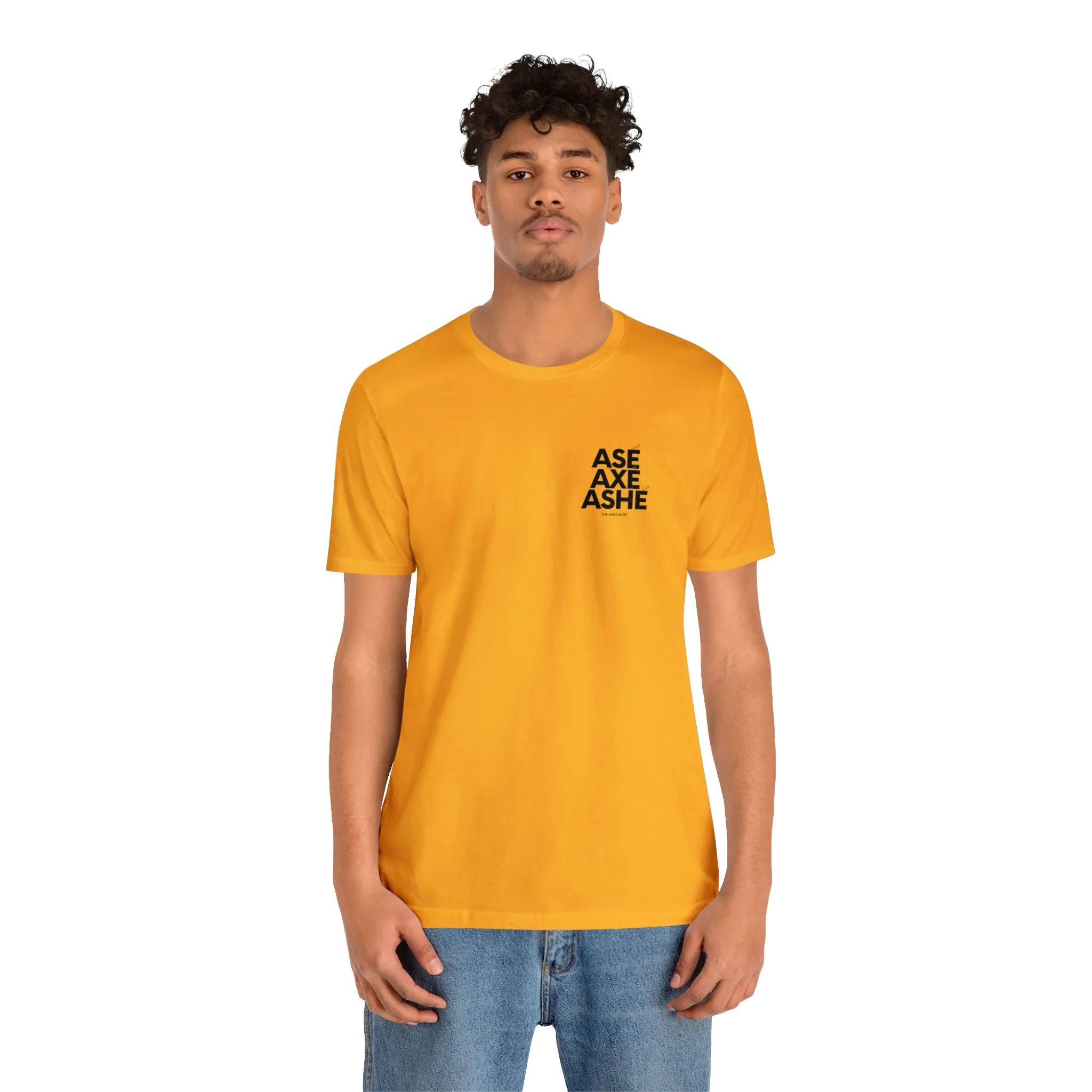 Logo Ase Axe Ashe Shirt