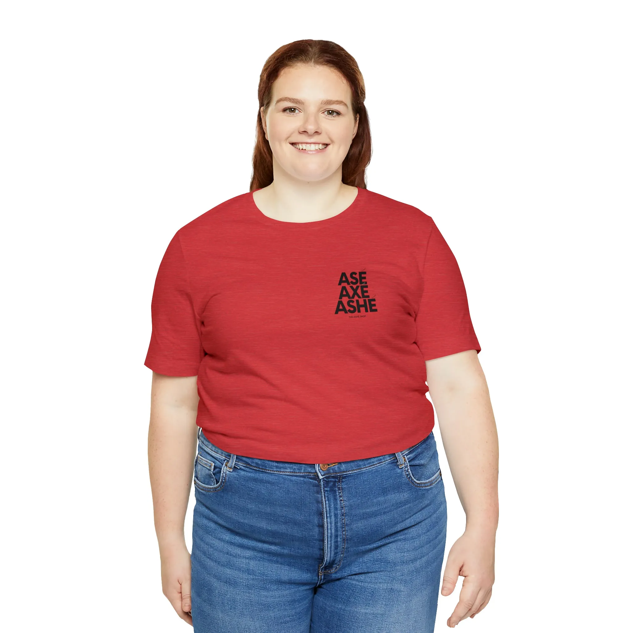 Logo Ase Axe Ashe Shirt