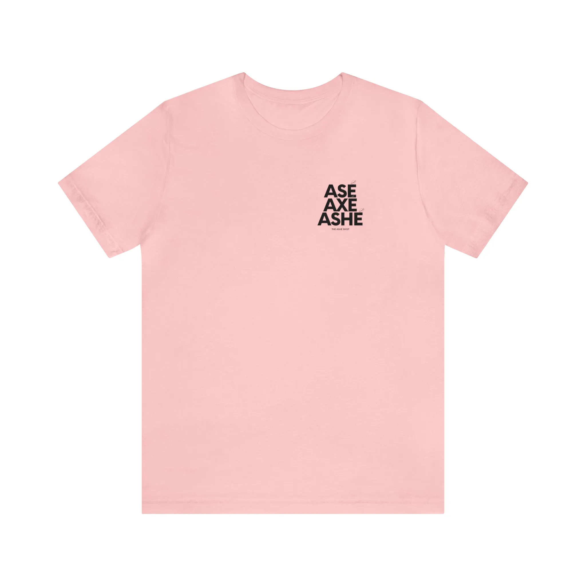 Logo Ase Axe Ashe Shirt