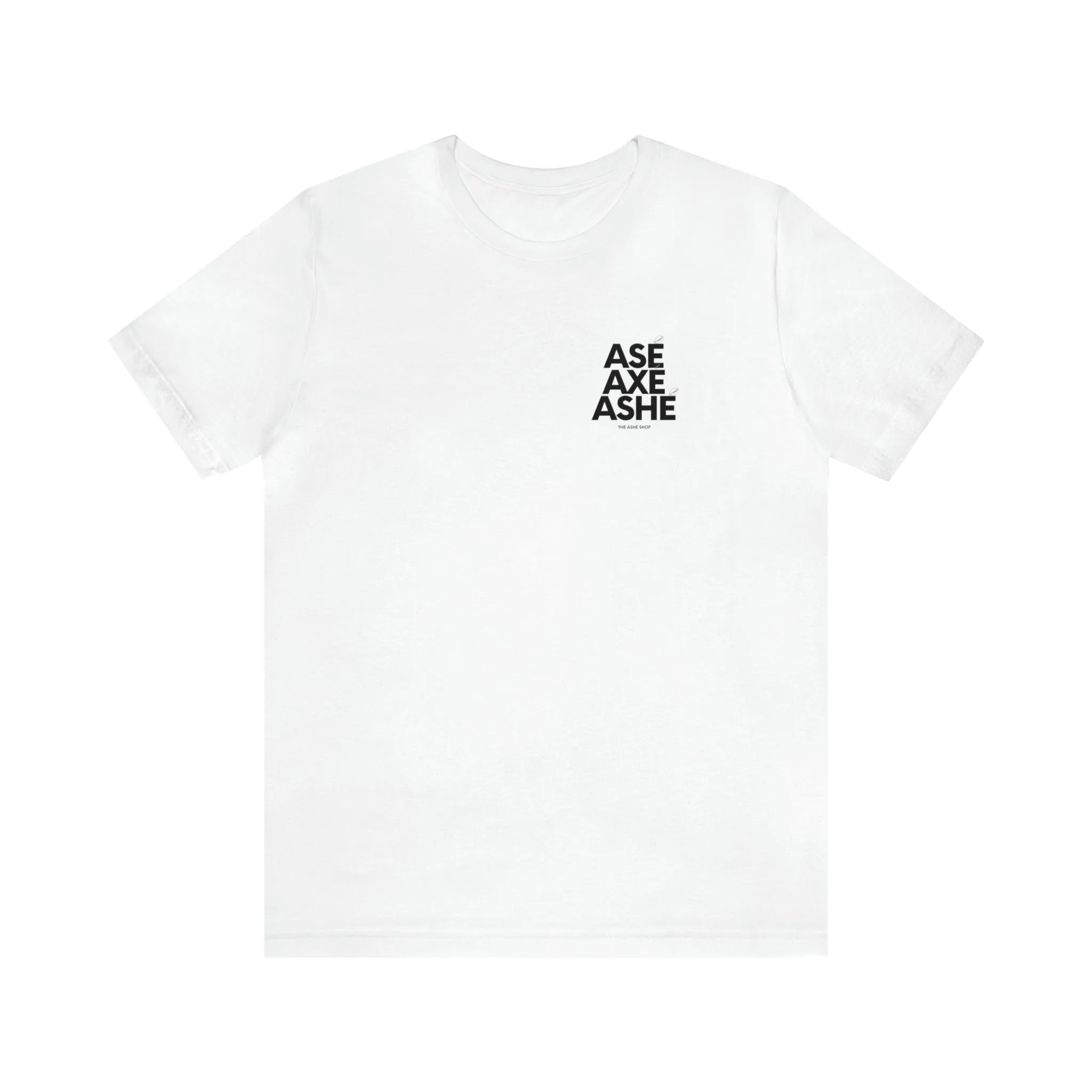 Logo Ase Axe Ashe Shirt