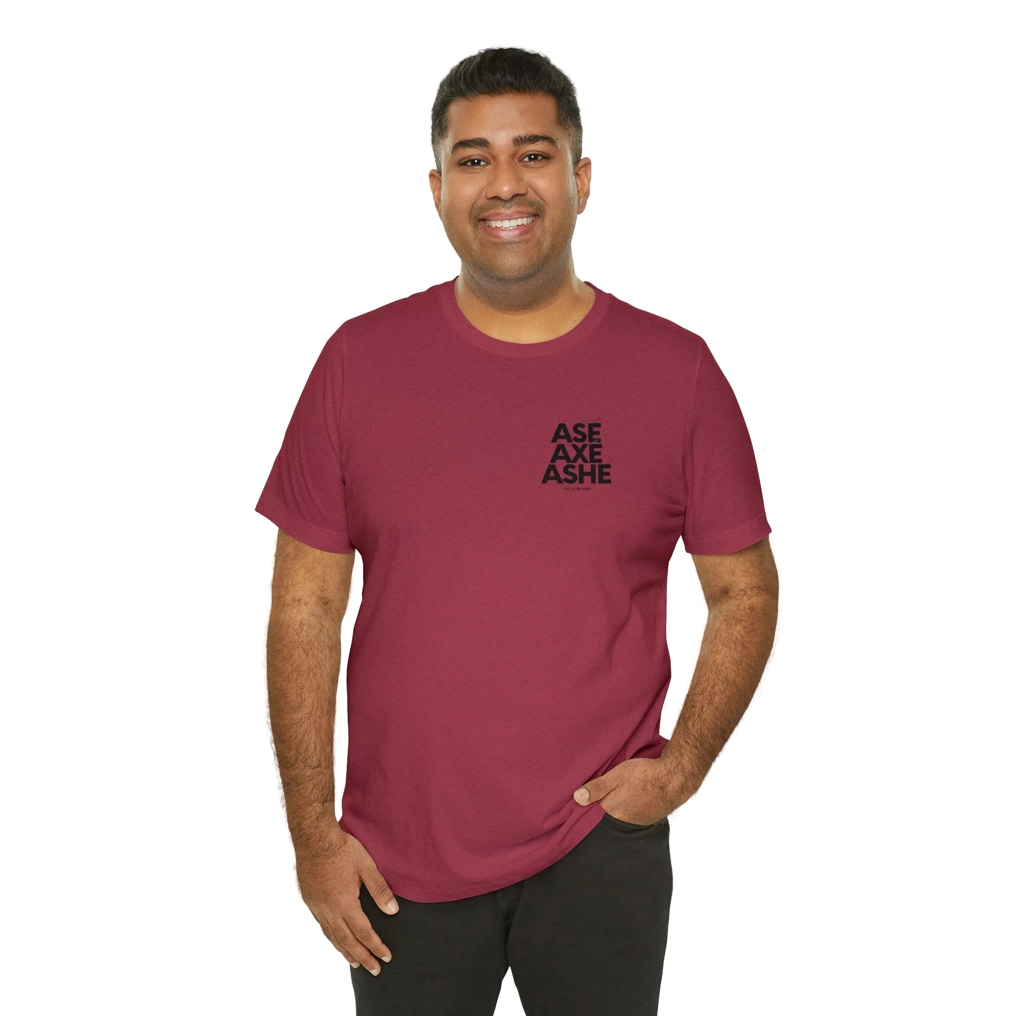 Logo Ase Axe Ashe Shirt