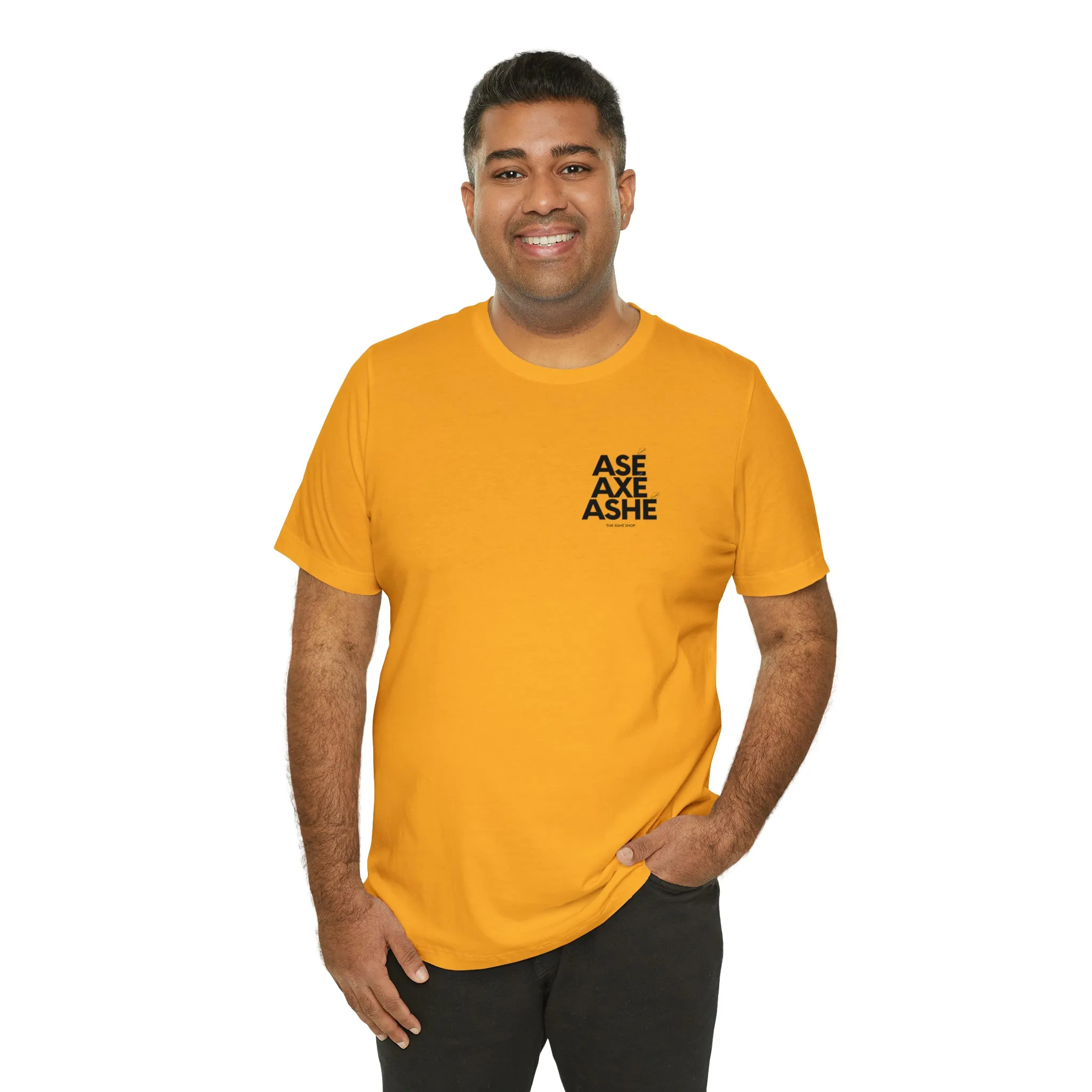 Logo Ase Axe Ashe Shirt