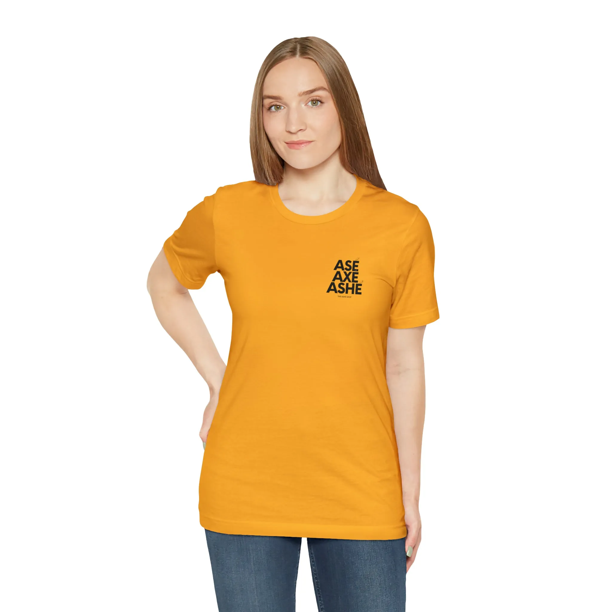 Logo Ase Axe Ashe Shirt