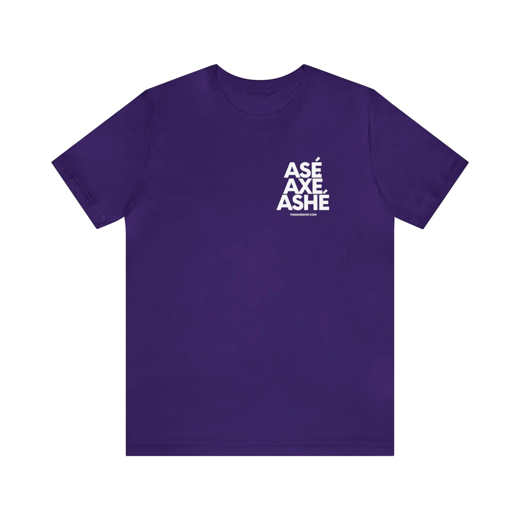 Logo Ase Axe Ashe Shirt