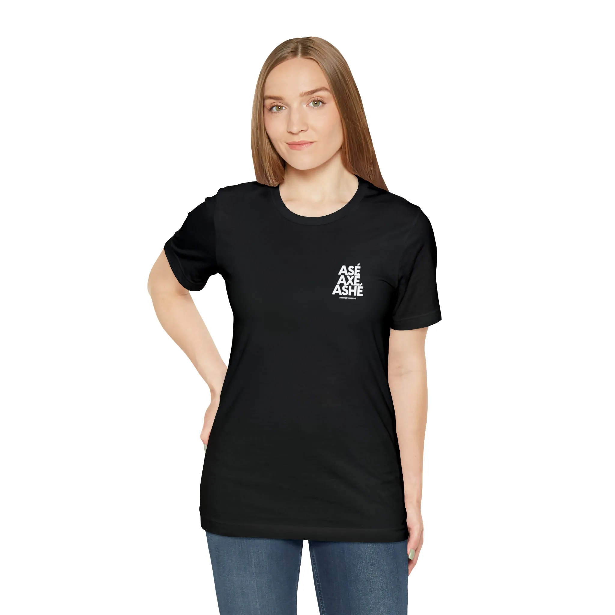 Logo Ase Axe Ashe Shirt