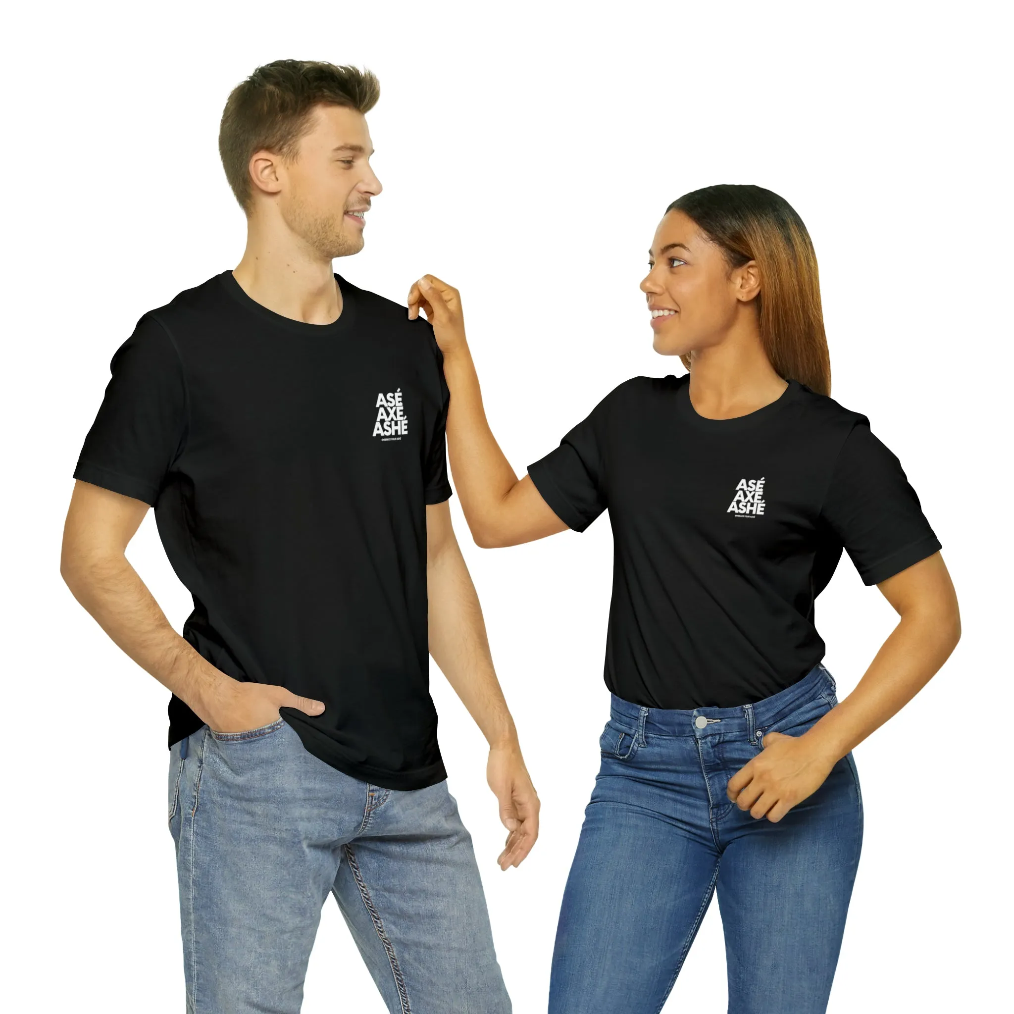 Logo Ase Axe Ashe Shirt