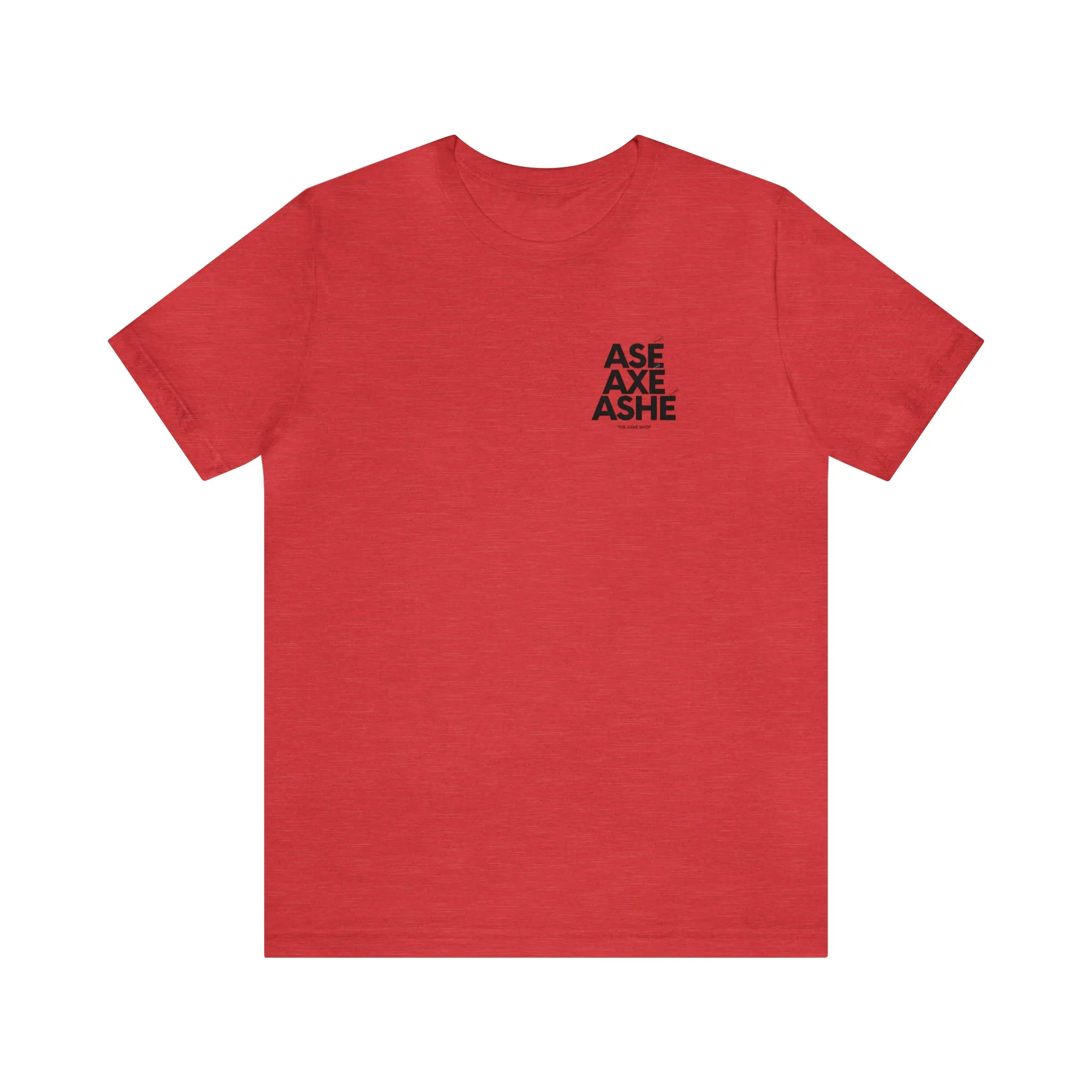 Logo Ase Axe Ashe Shirt