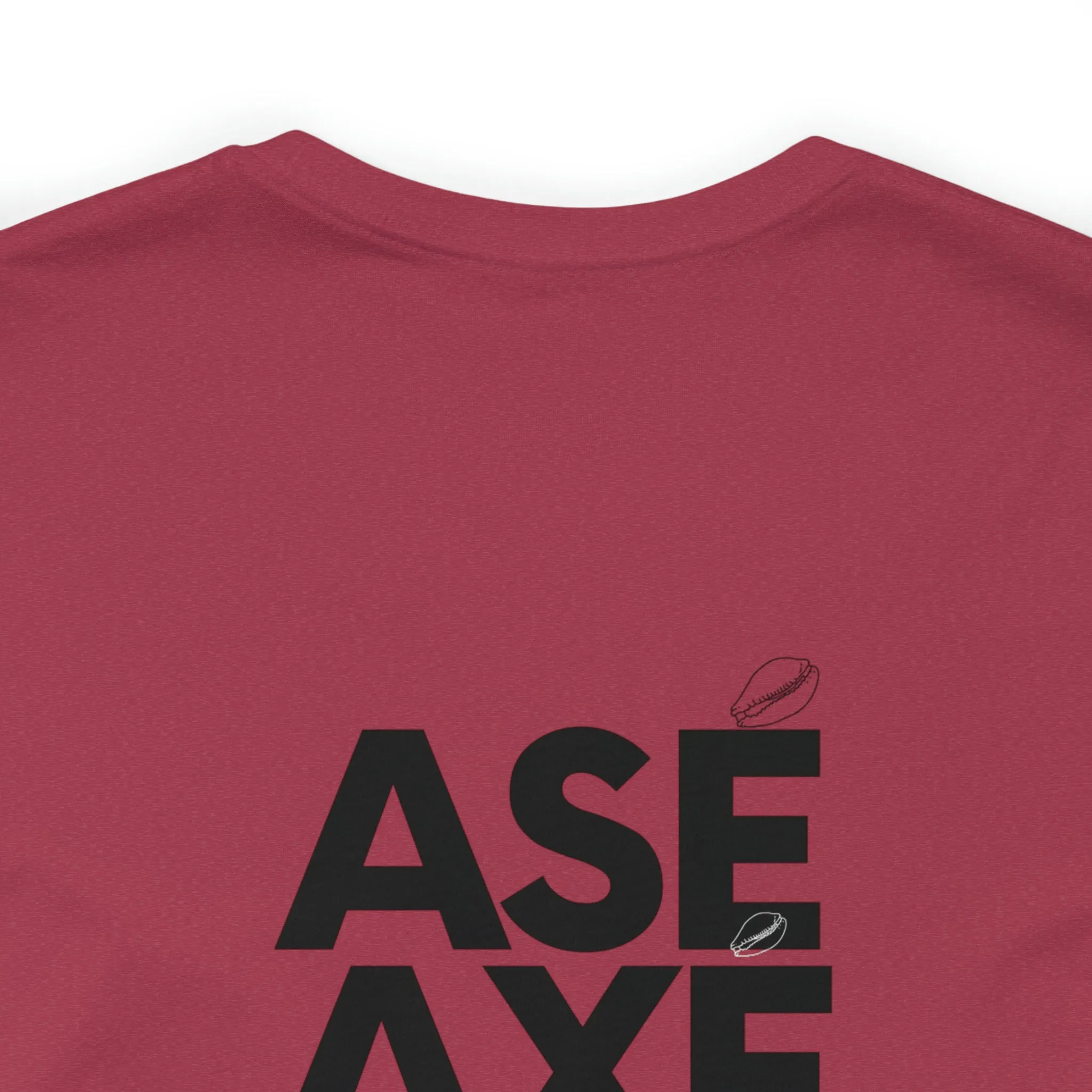Logo Ase Axe Ashe Shirt