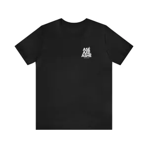 Logo Ase Axe Ashe Shirt
