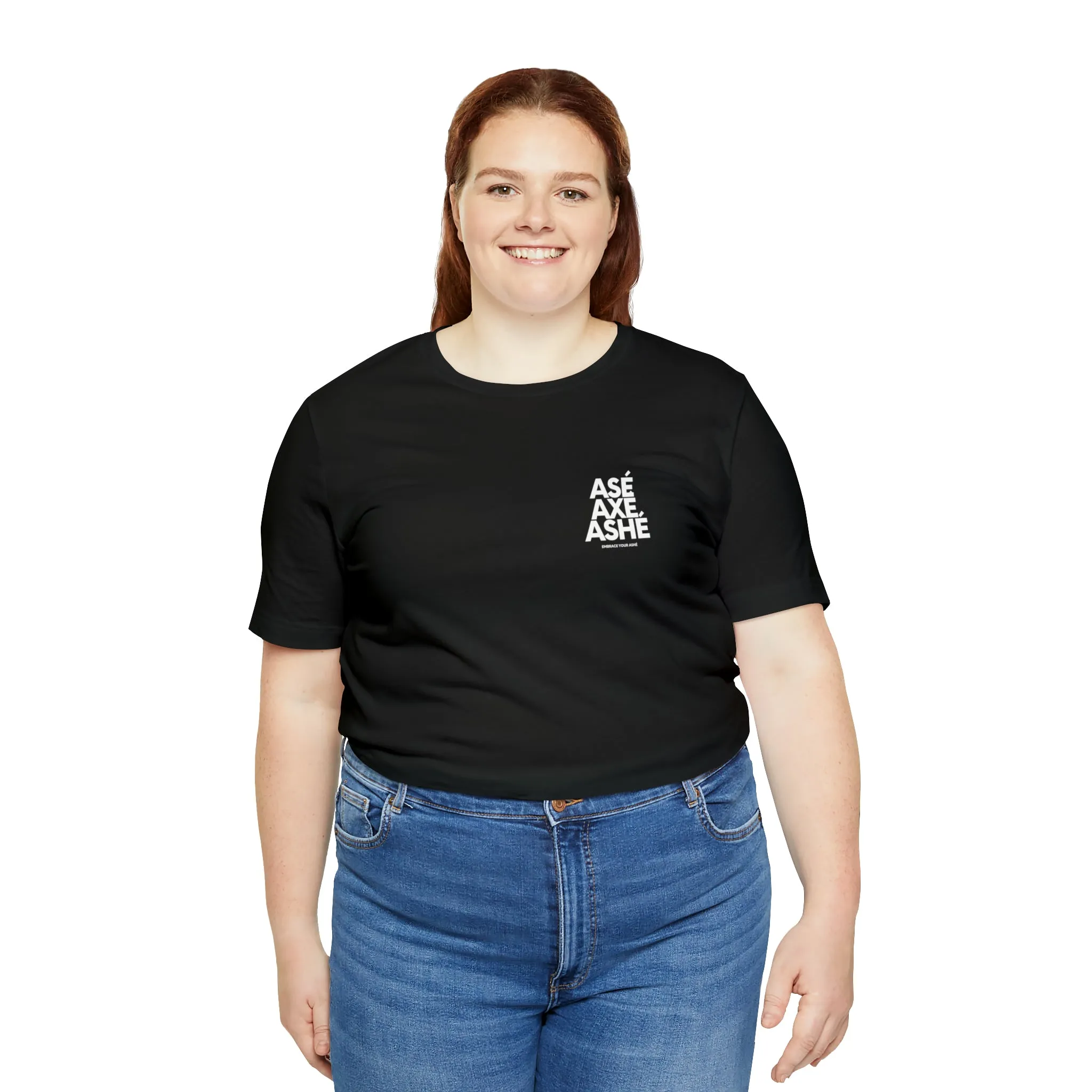 Logo Ase Axe Ashe Shirt