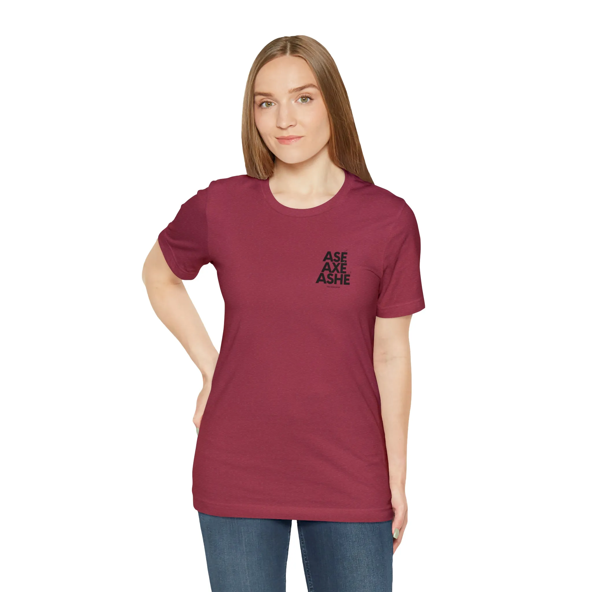 Logo Ase Axe Ashe Shirt