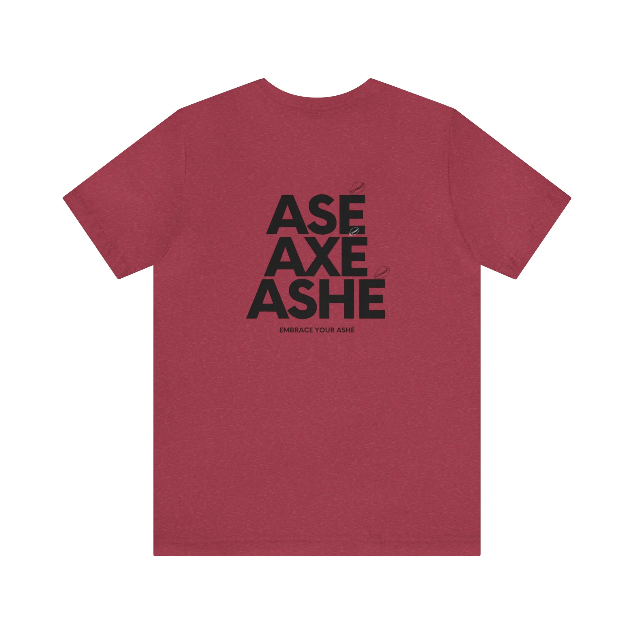 Logo Ase Axe Ashe Shirt