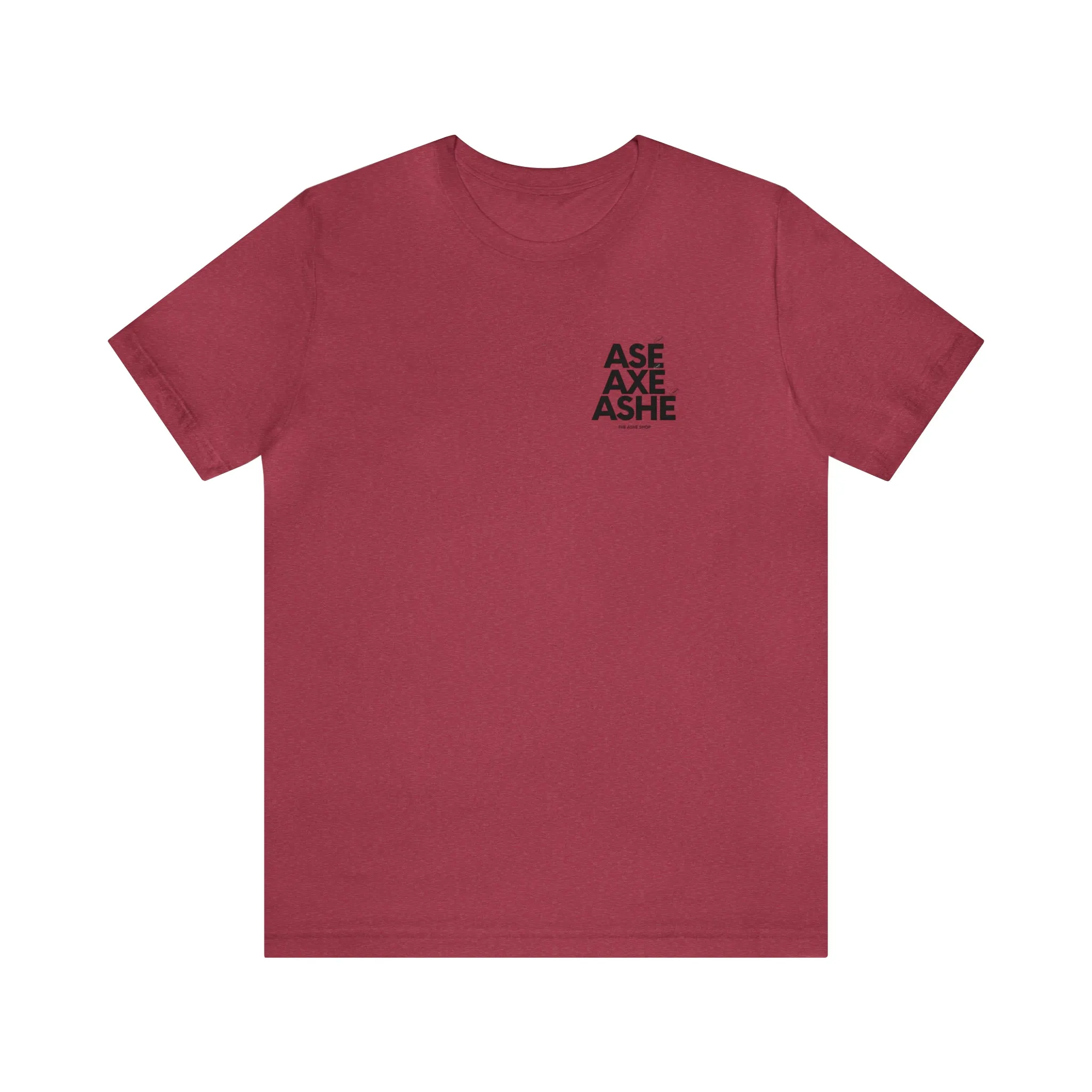 Logo Ase Axe Ashe Shirt