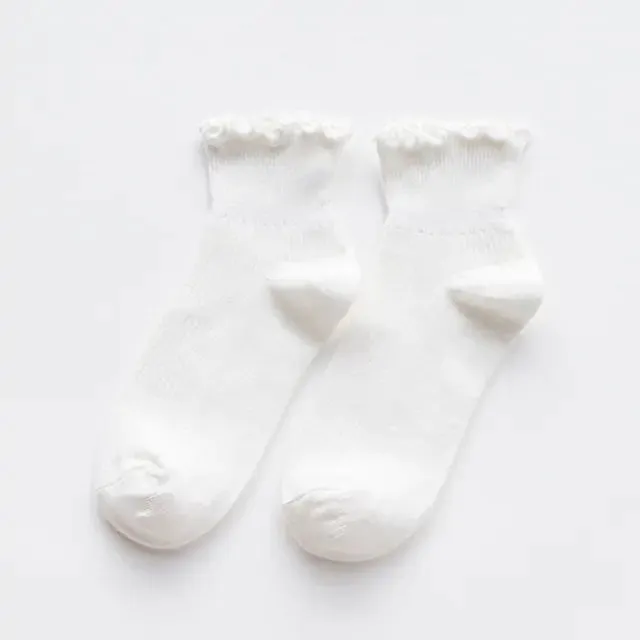Lolita Style Frilly Ruffle Socks