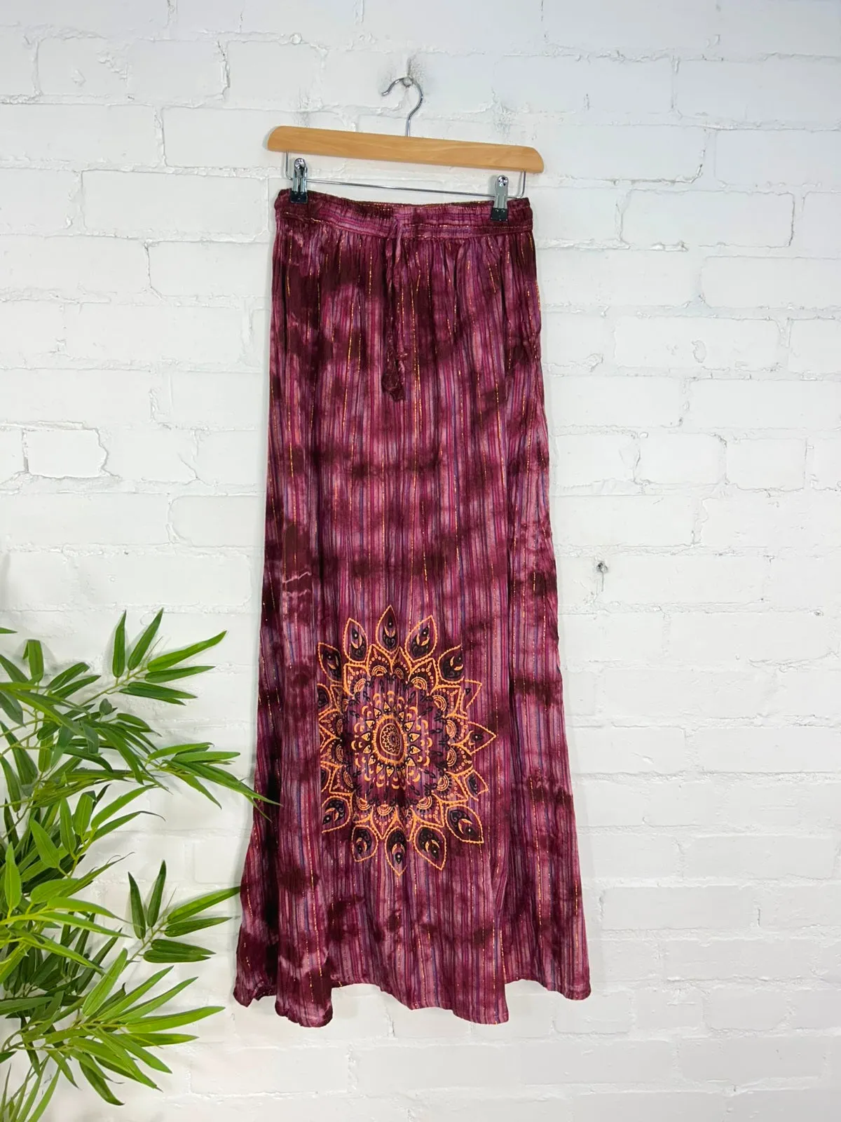 Long Elasticated Skirt