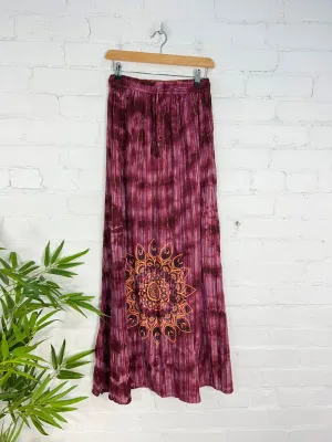 Long Elasticated Skirt