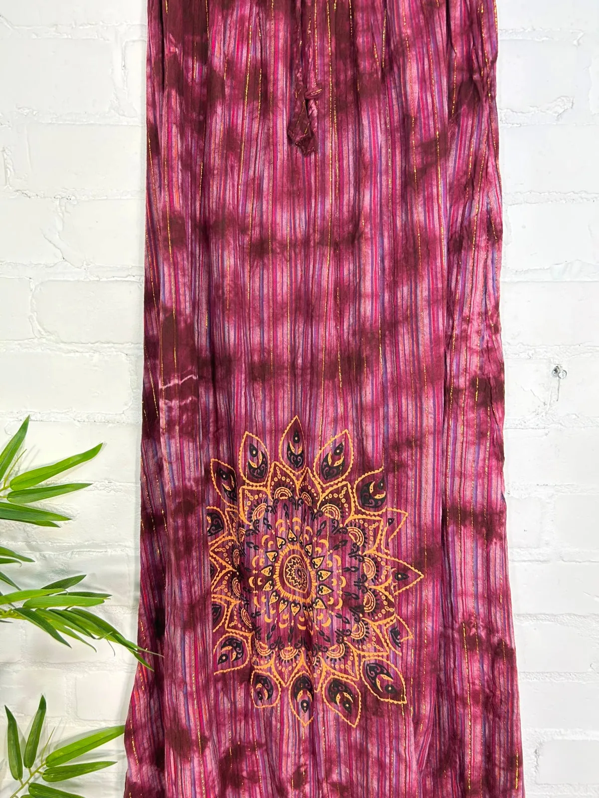 Long Elasticated Skirt