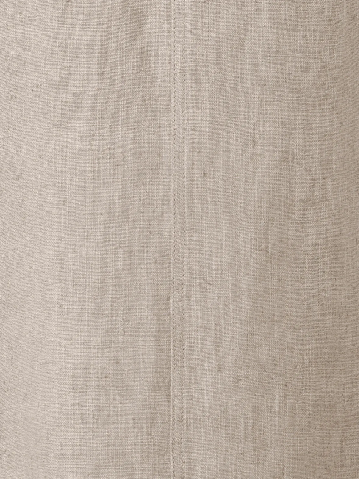 Long Pencil Skirt in Linen