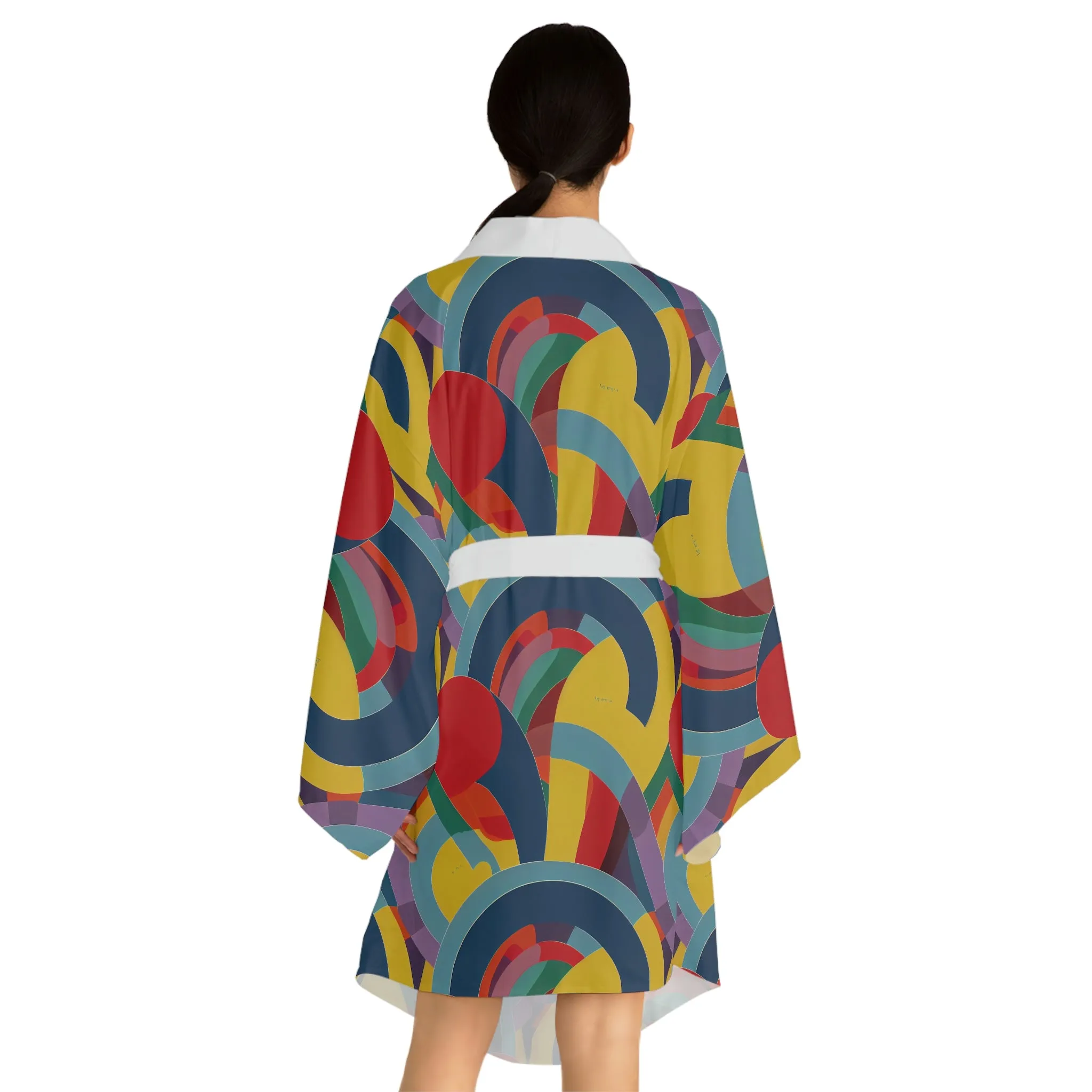 Long Sleeve Kimono Robe