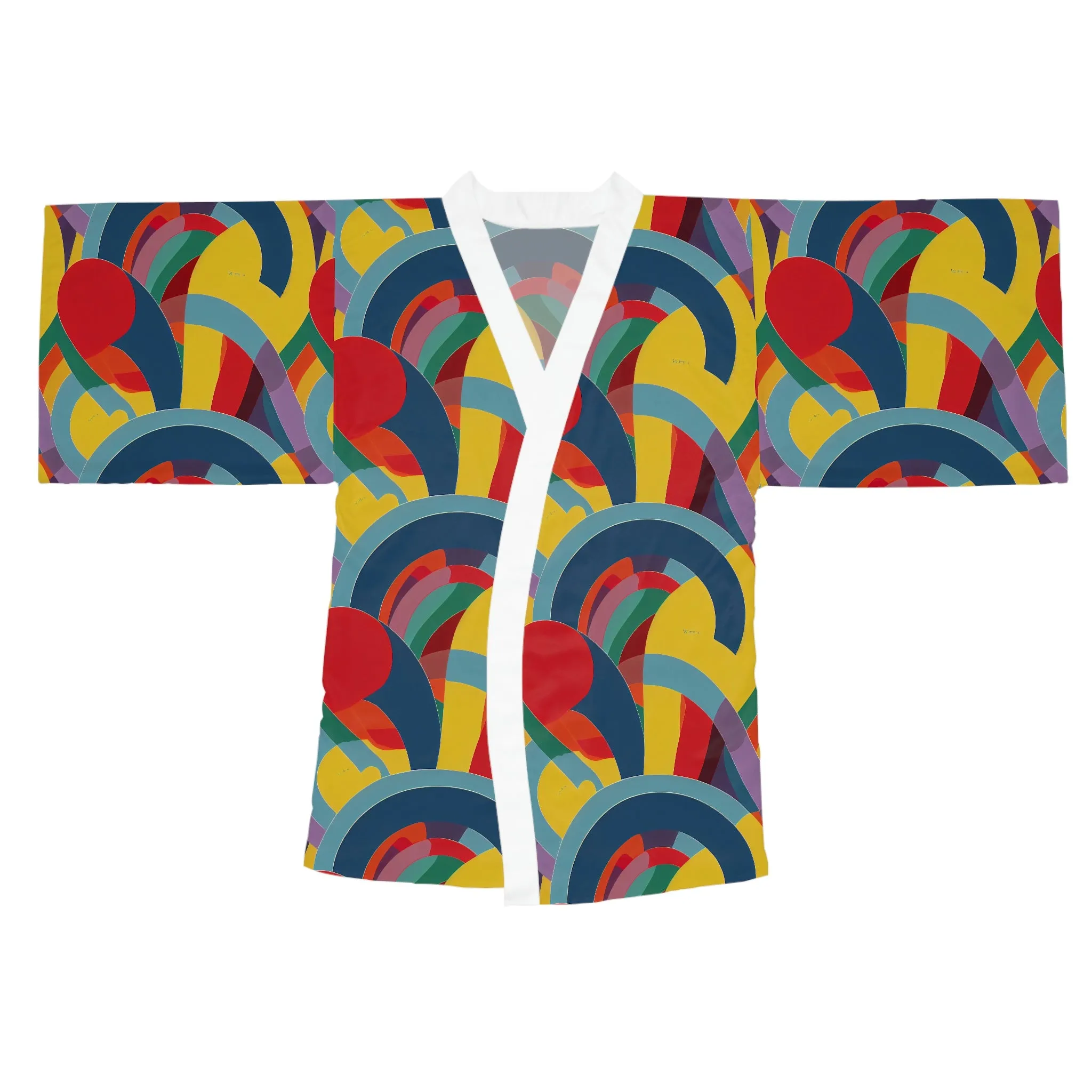 Long Sleeve Kimono Robe