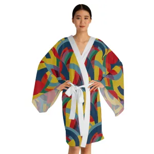 Long Sleeve Kimono Robe