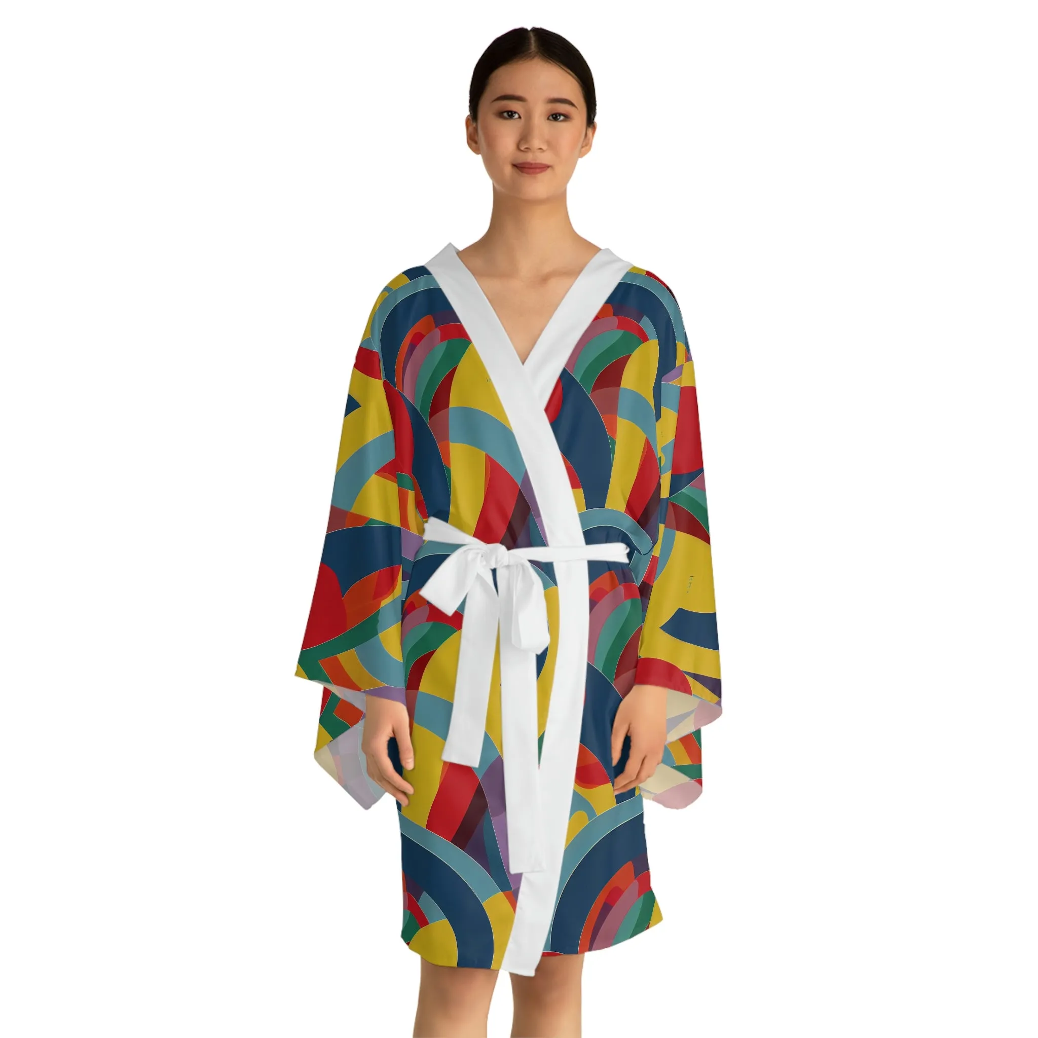 Long Sleeve Kimono Robe