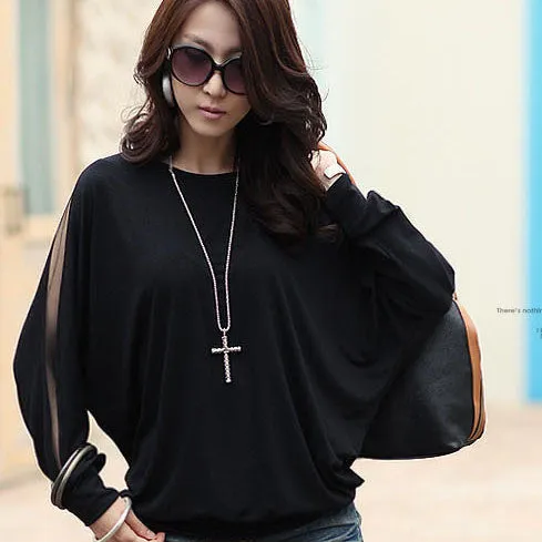 long sleeve t shirt women t-shirt cotton white loose tshirt women kawaii tee shirt