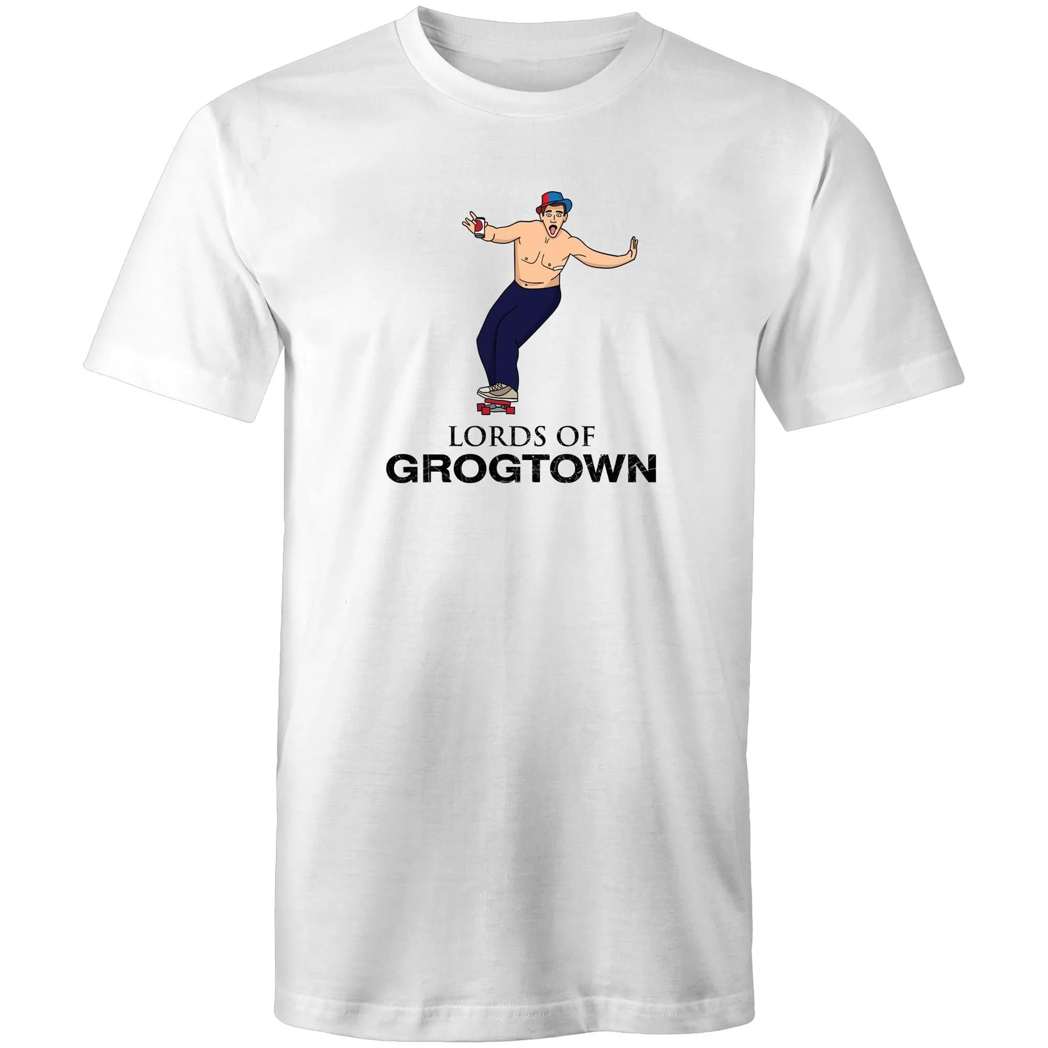 Lords of Grogtown - T-Shirt