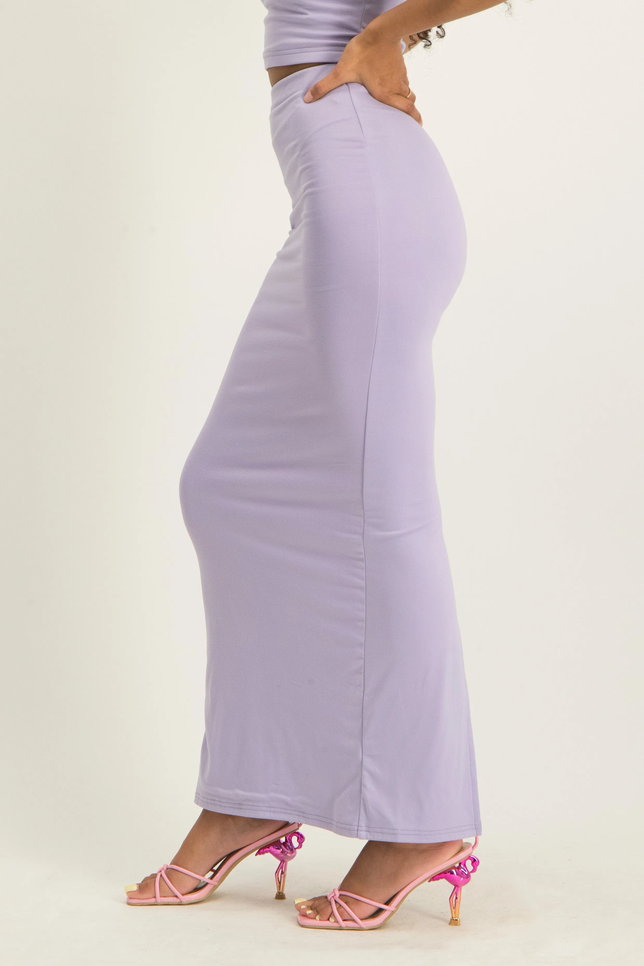Lounge Bodycon Skirt