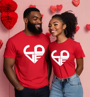 Love Shirt, Lover TShirt, Cute Couple Shirt, Matching Valentine Shirt, Valentines Tshirt, Valentine Gift, Anniversary Gift, Couple Gifts