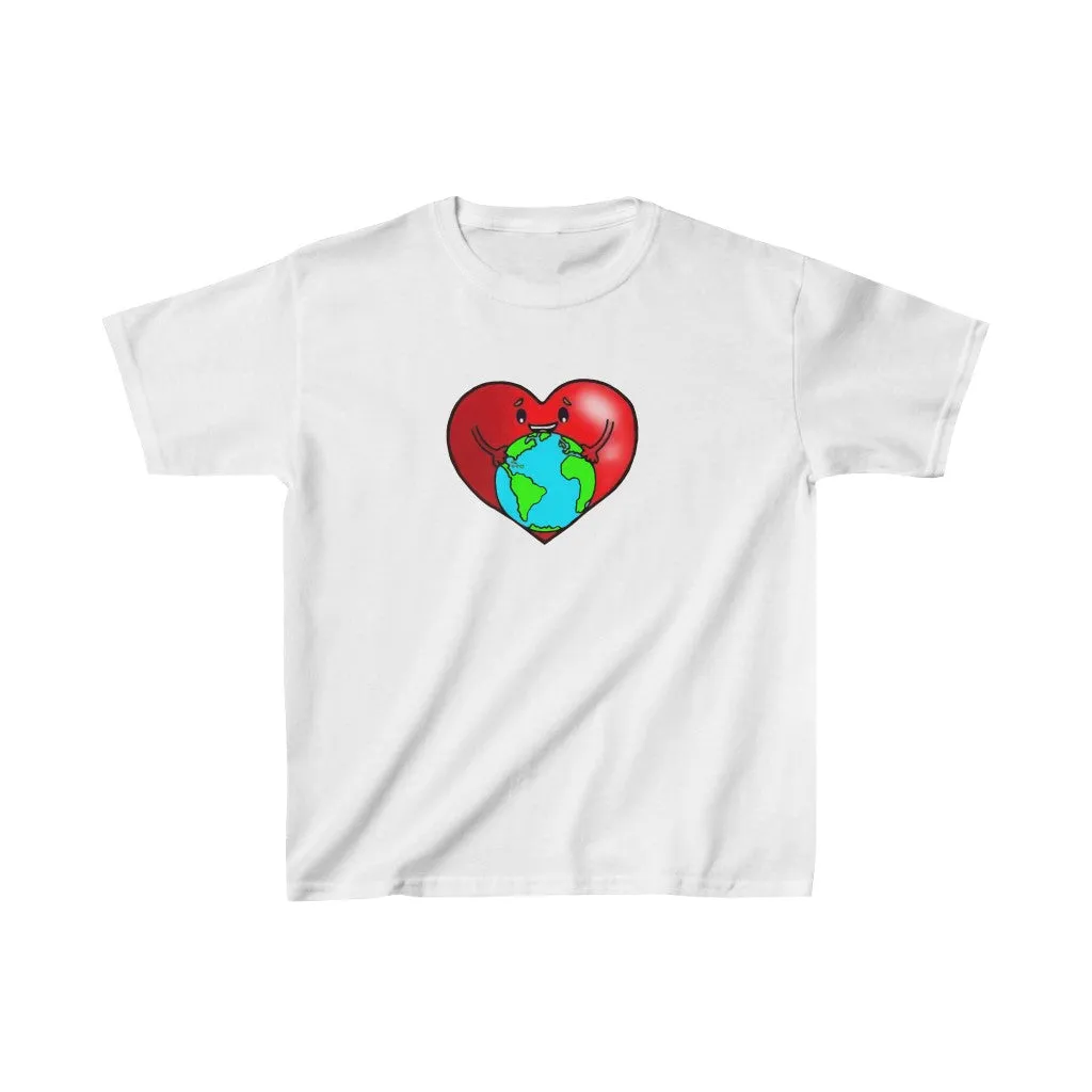 Love the Earth 7   heavy cotton™ tee