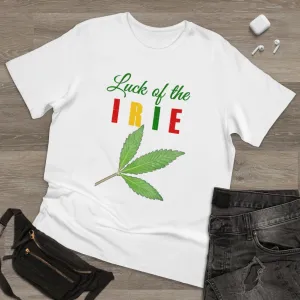 Luck of the Irie Deluxe T-shirt (white)