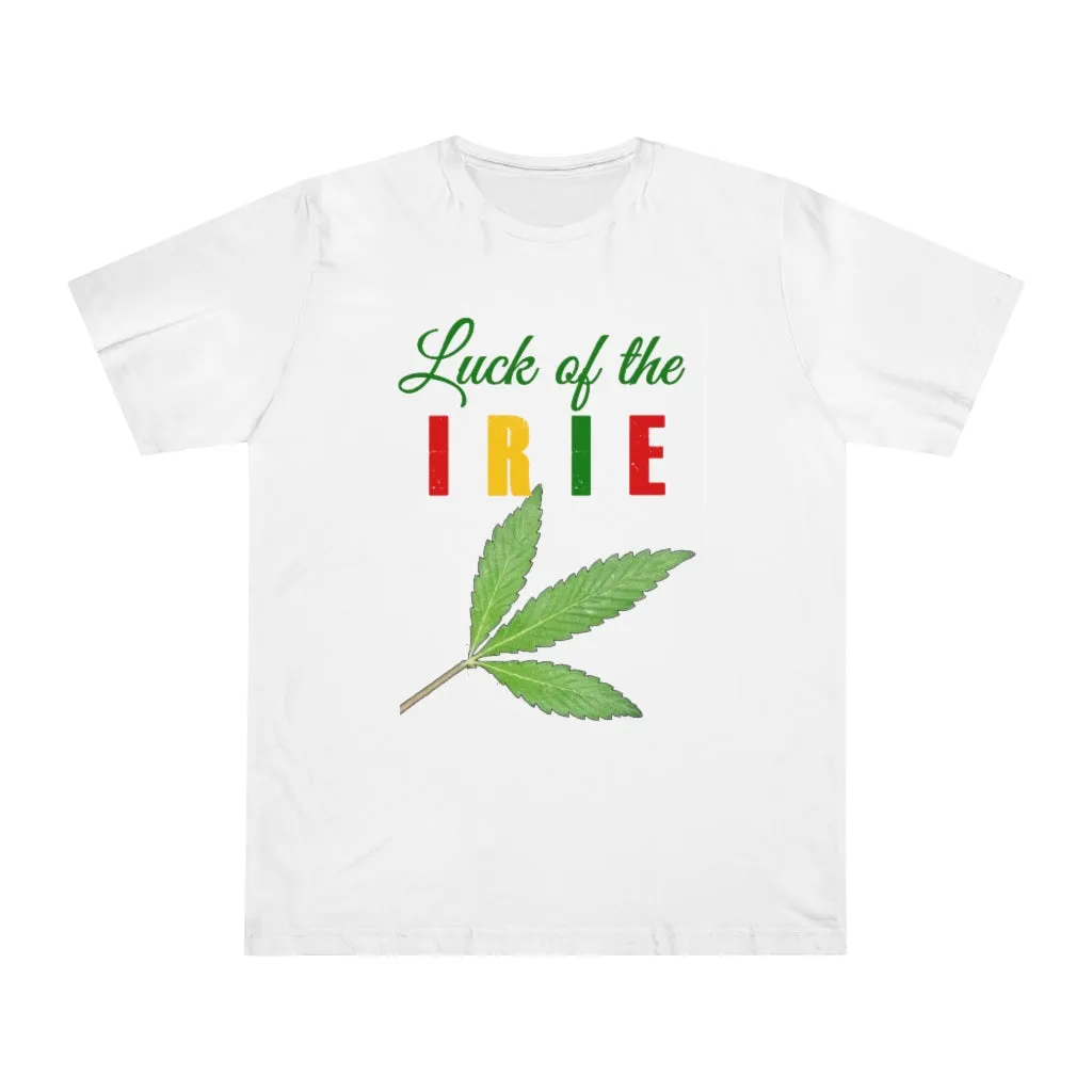 Luck of the Irie Deluxe T-shirt (white)
