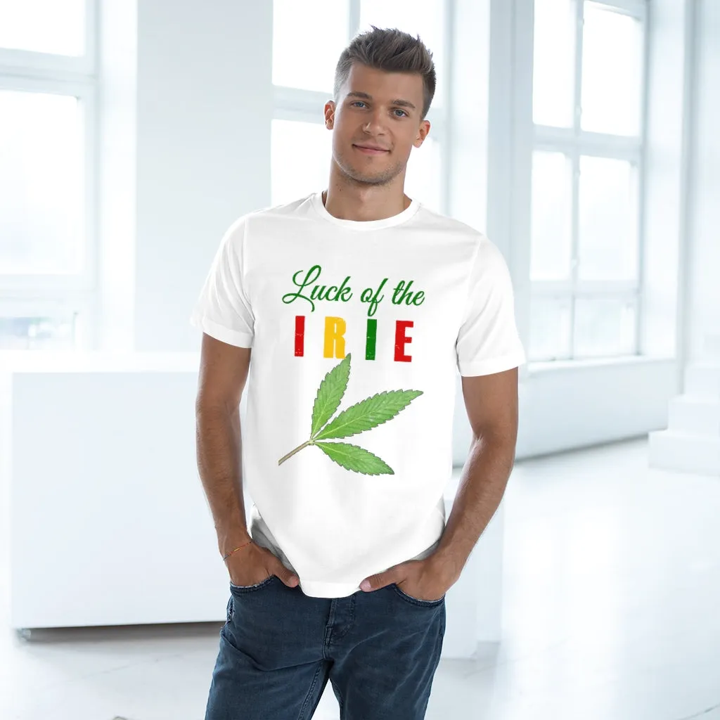 Luck of the Irie Deluxe T-shirt (white)