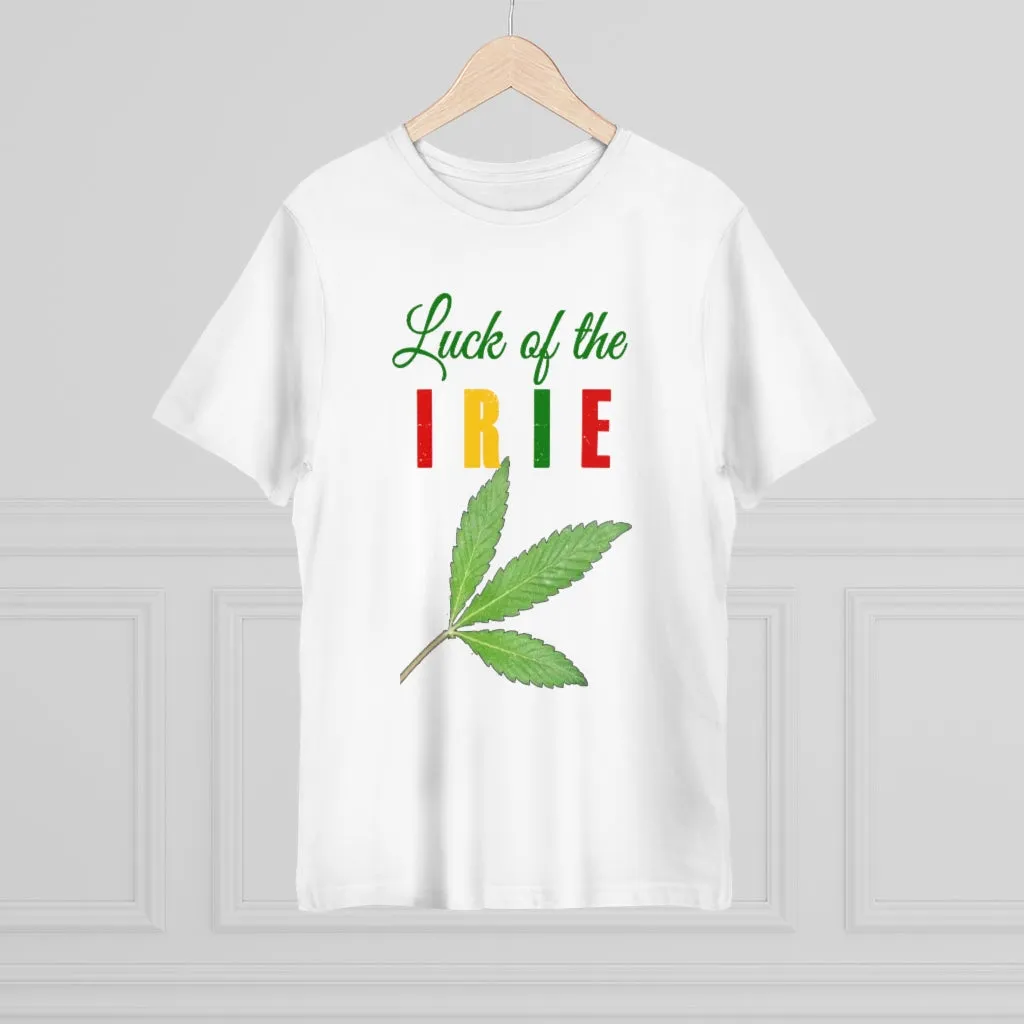 Luck of the Irie Deluxe T-shirt (white)
