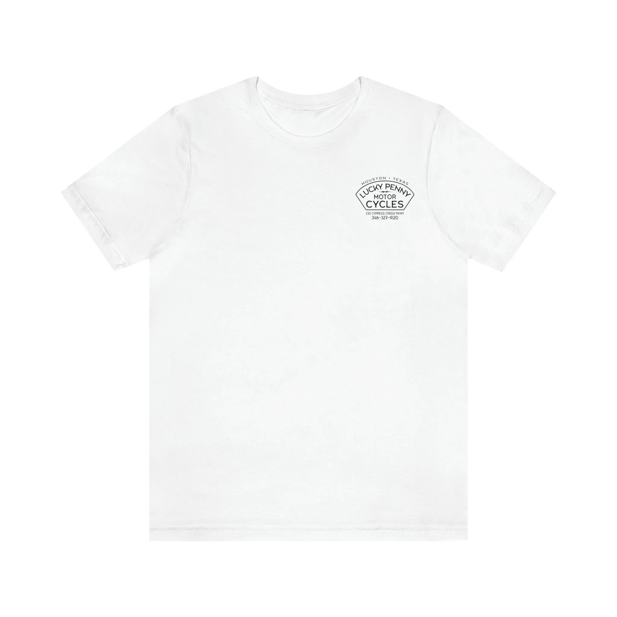 Lucky Penny Cycles Houston Bar T-Shirt