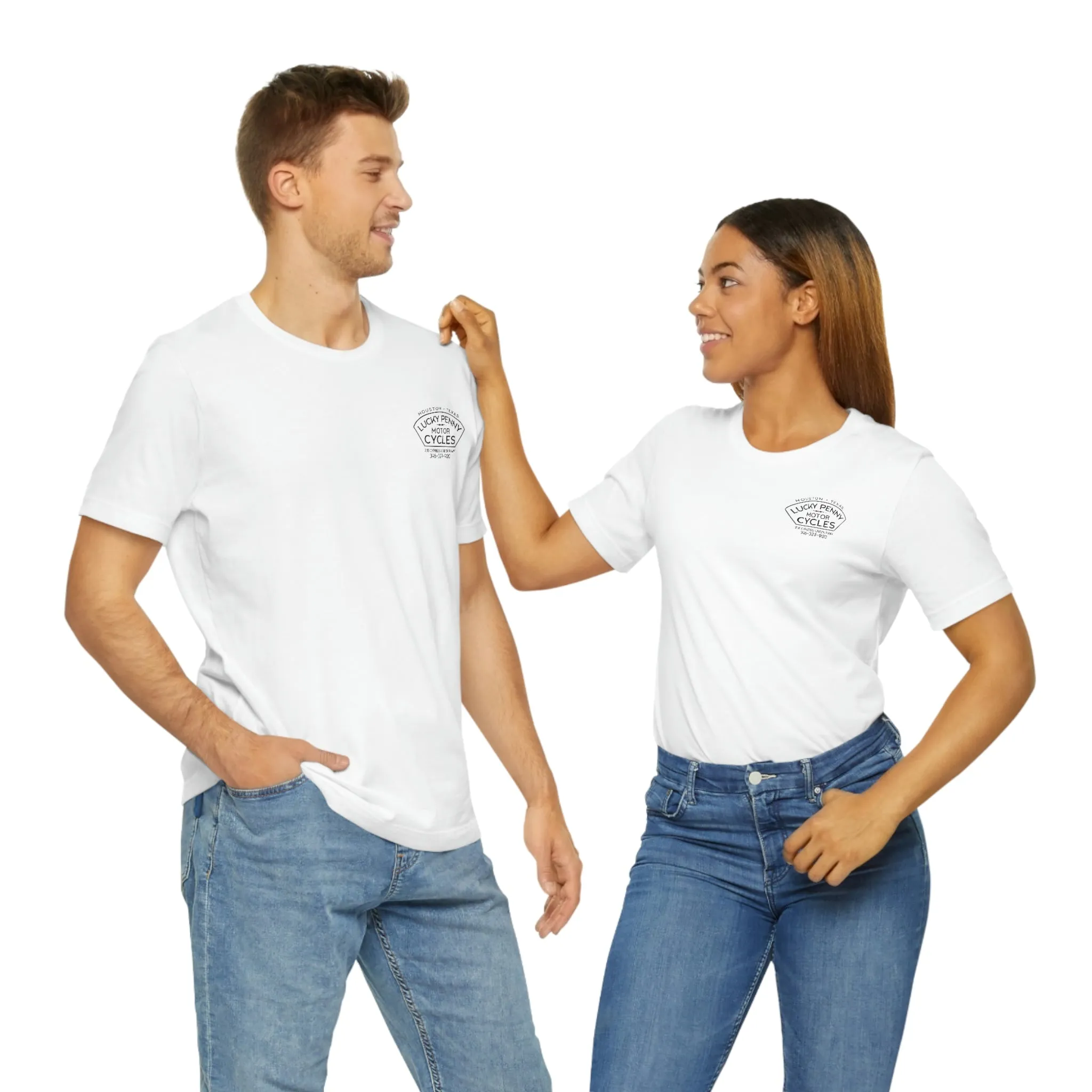 Lucky Penny Cycles Houston Bar T-Shirt
