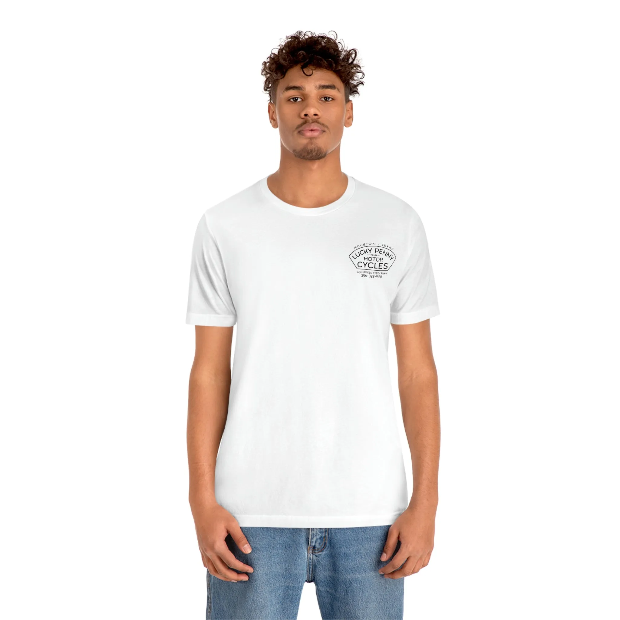 Lucky Penny Cycles Houston Bar T-Shirt