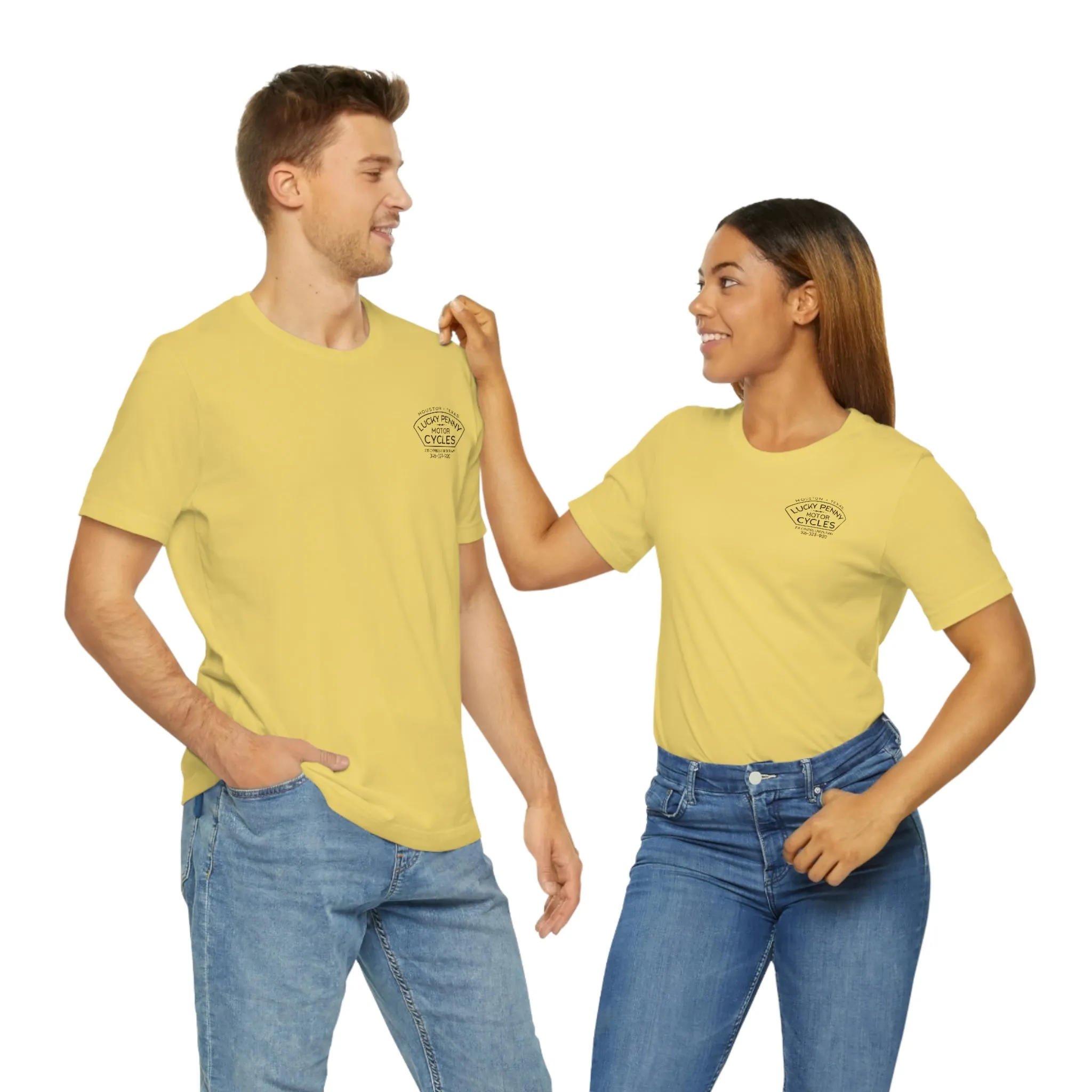 Lucky Penny Cycles Houston Bar T-Shirt