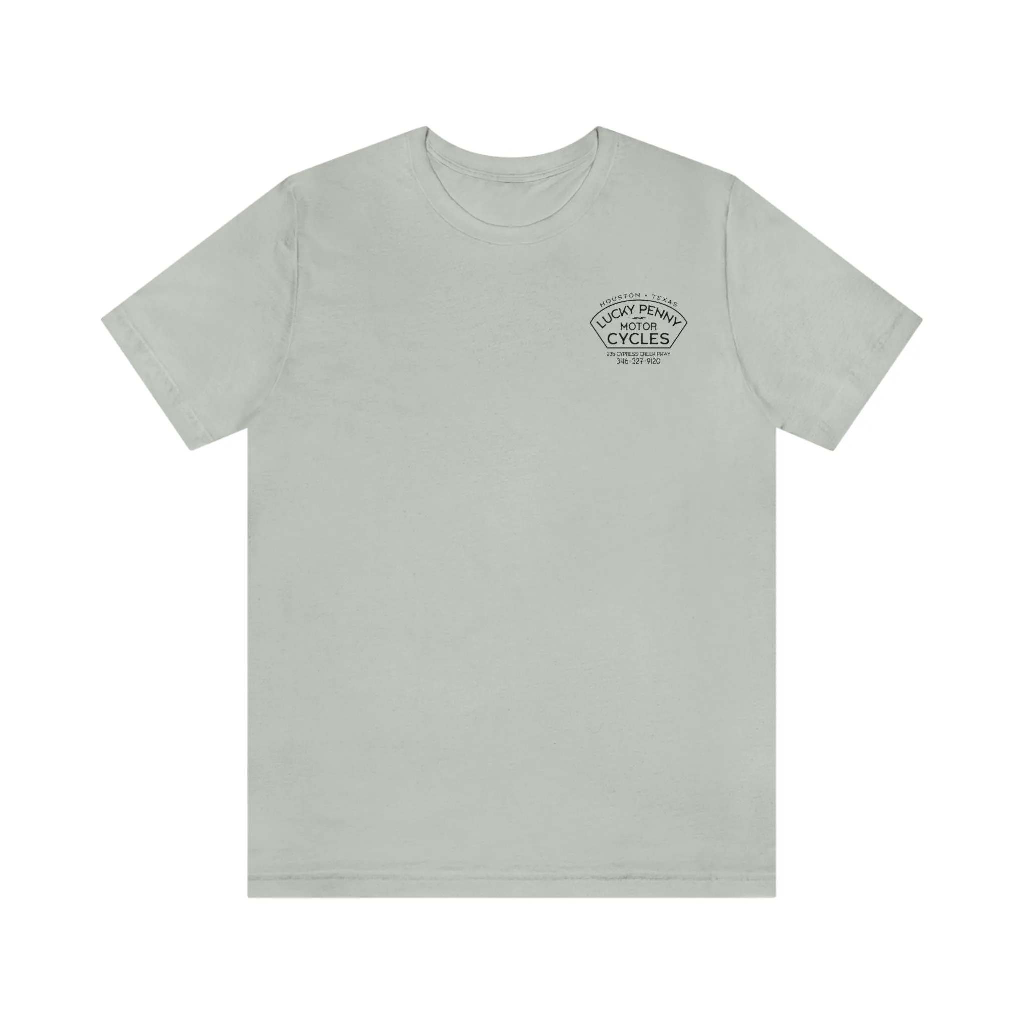 Lucky Penny Cycles Houston Bar T-Shirt